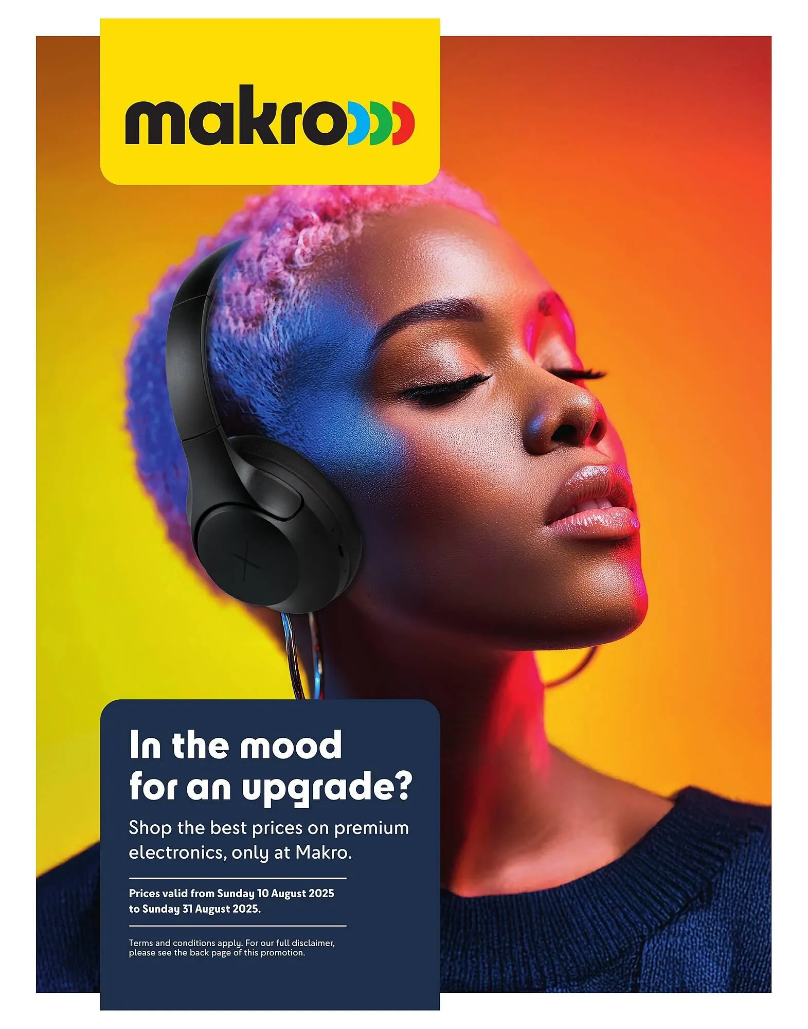 Makro catalogue from 10 August to 31 August 2025 - Catalogue Page 1