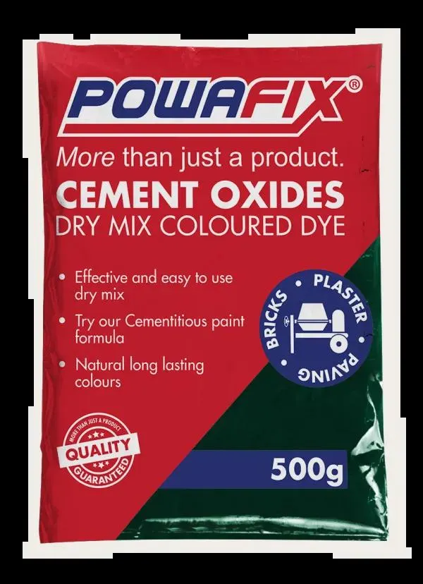 Powafix Oxide Powdered Pigment Green 500g