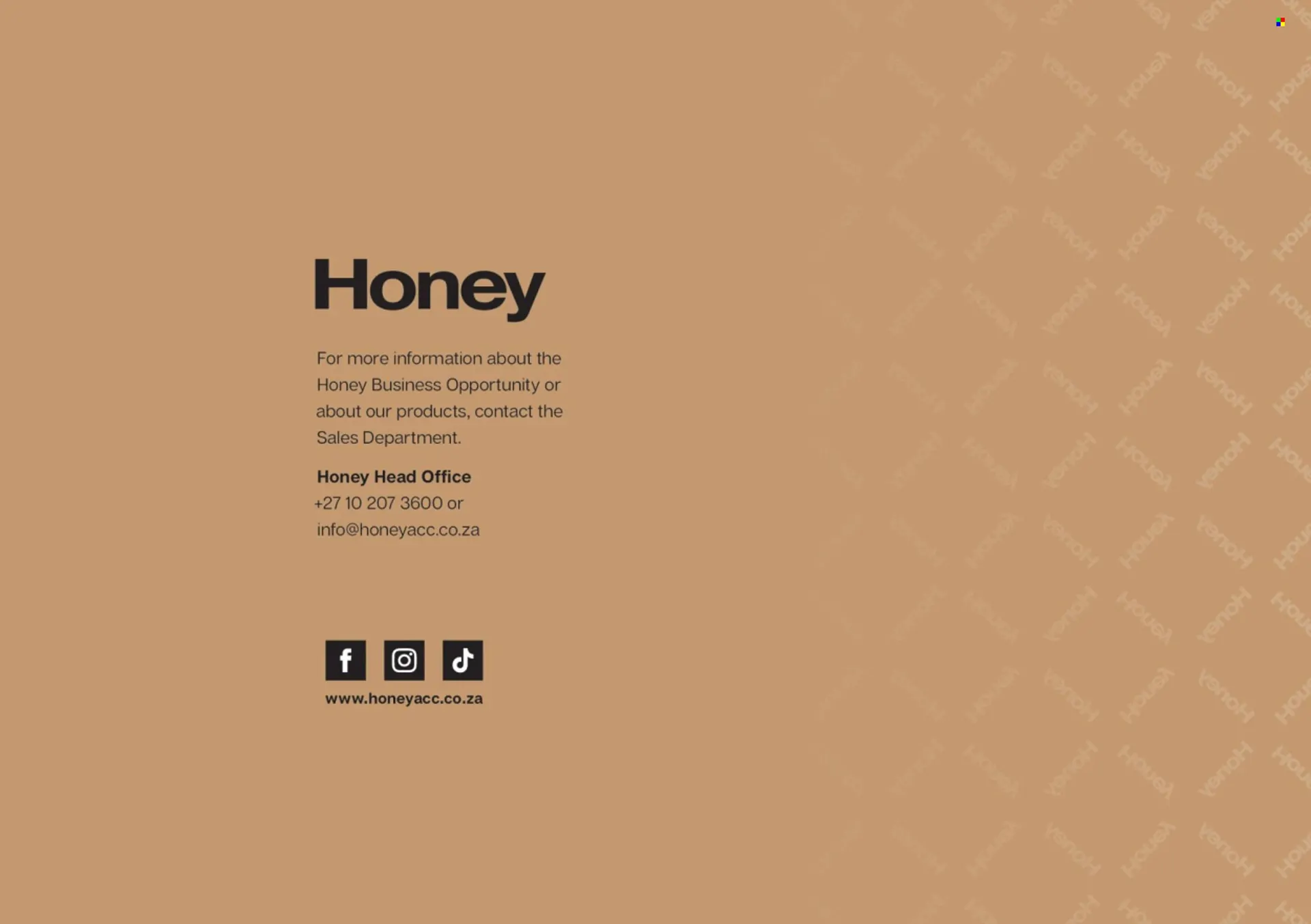 Honey Fashion Accessories catalogue from 17 August to 25 August 2025 - Catalogue Page 20