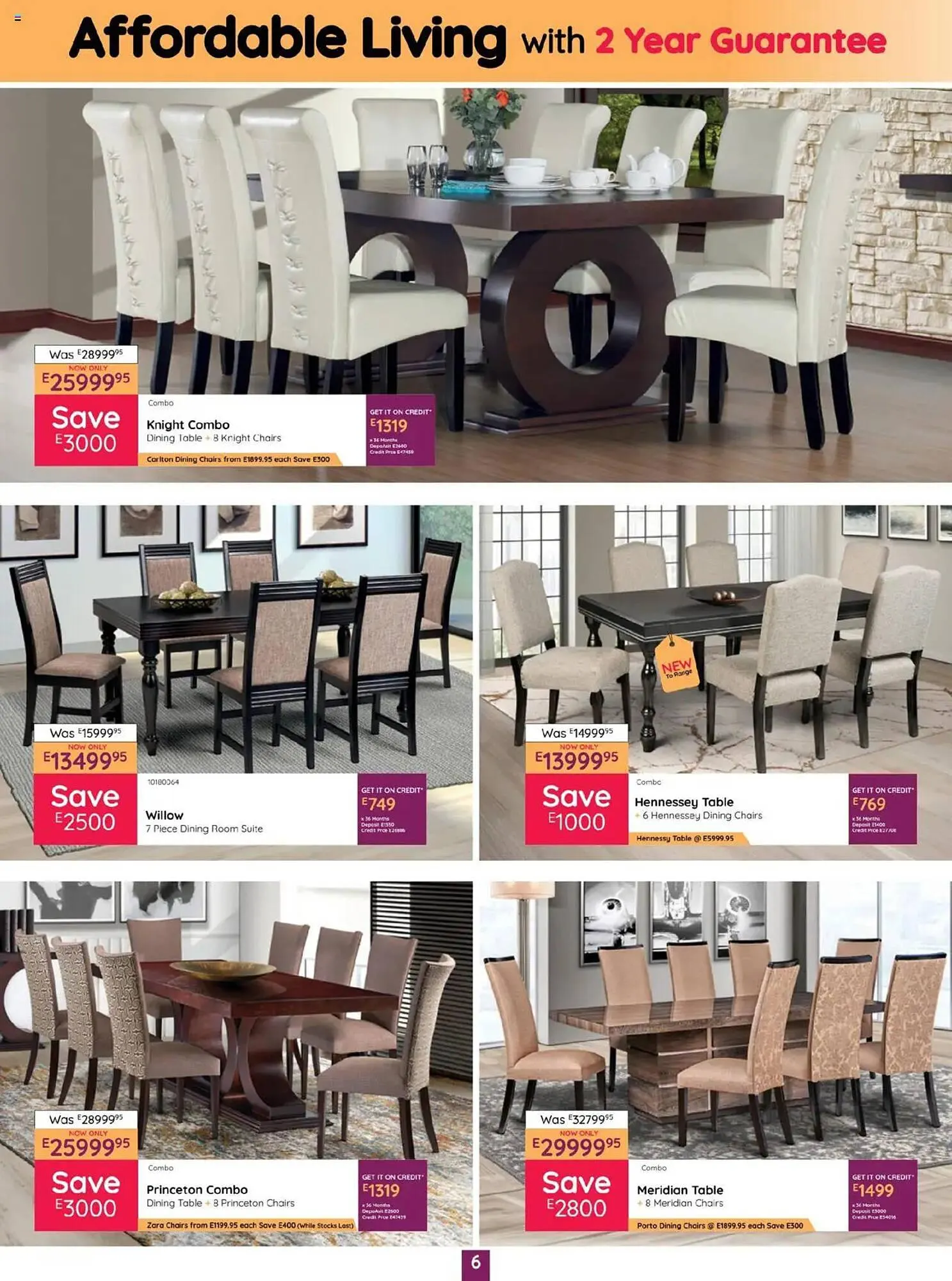 Bradlows catalogue from 21 August to 17 September 2025 - Catalogue Page 6