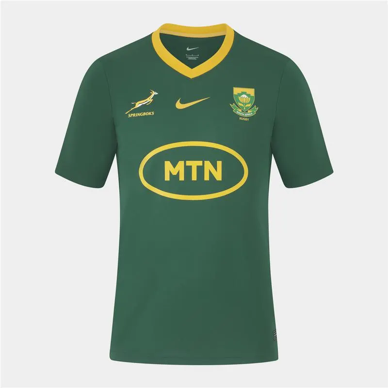 Mens Nike Springboks Home Stadium Fan Tee