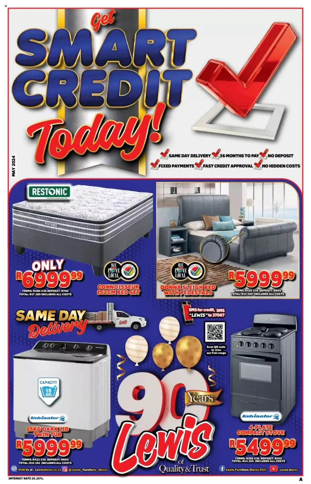 Lewis Stores - South Africa Leaflet - 0