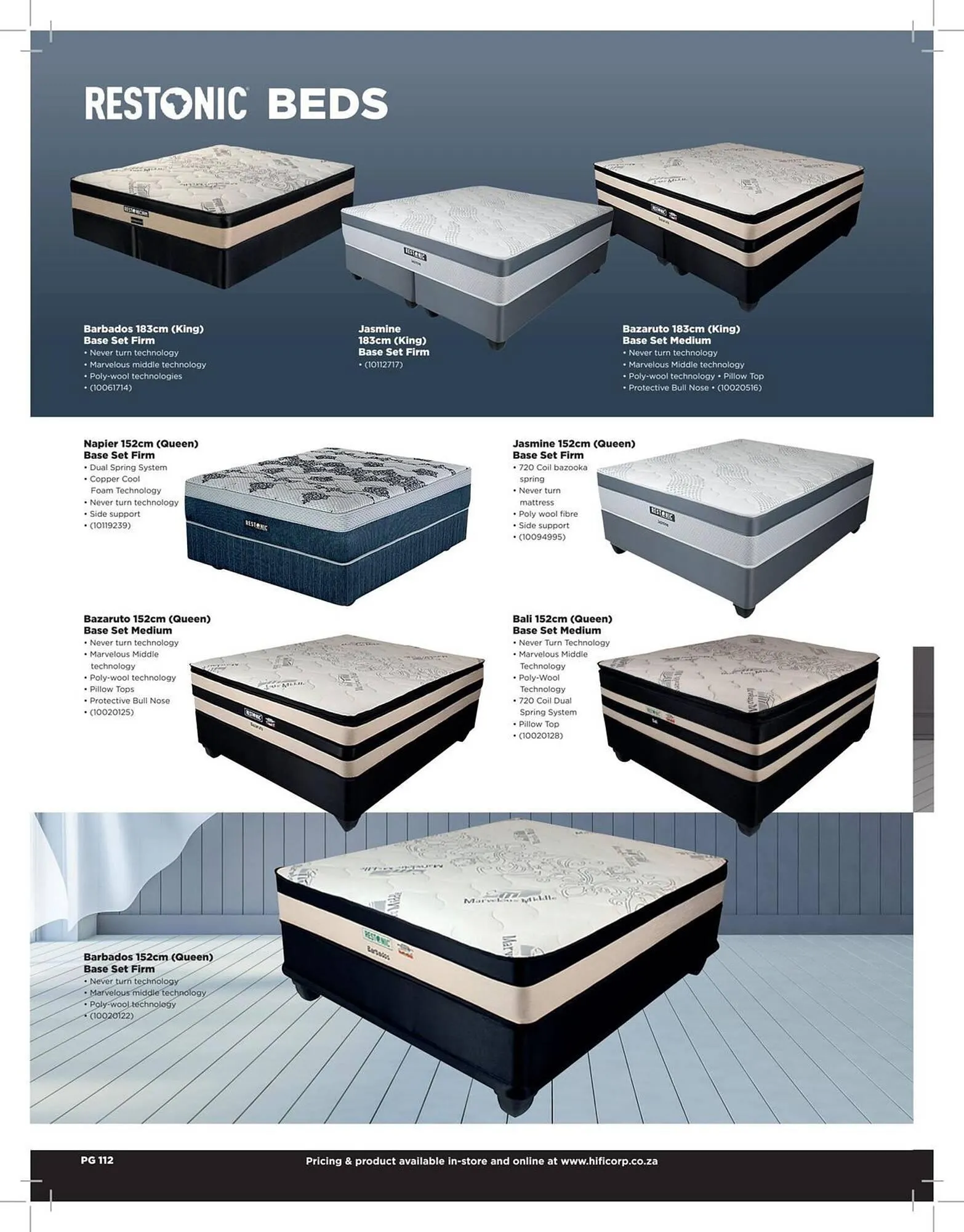 HiFi Corp catalogue from 24 September to 31 October 2025 - Catalogue Page 112