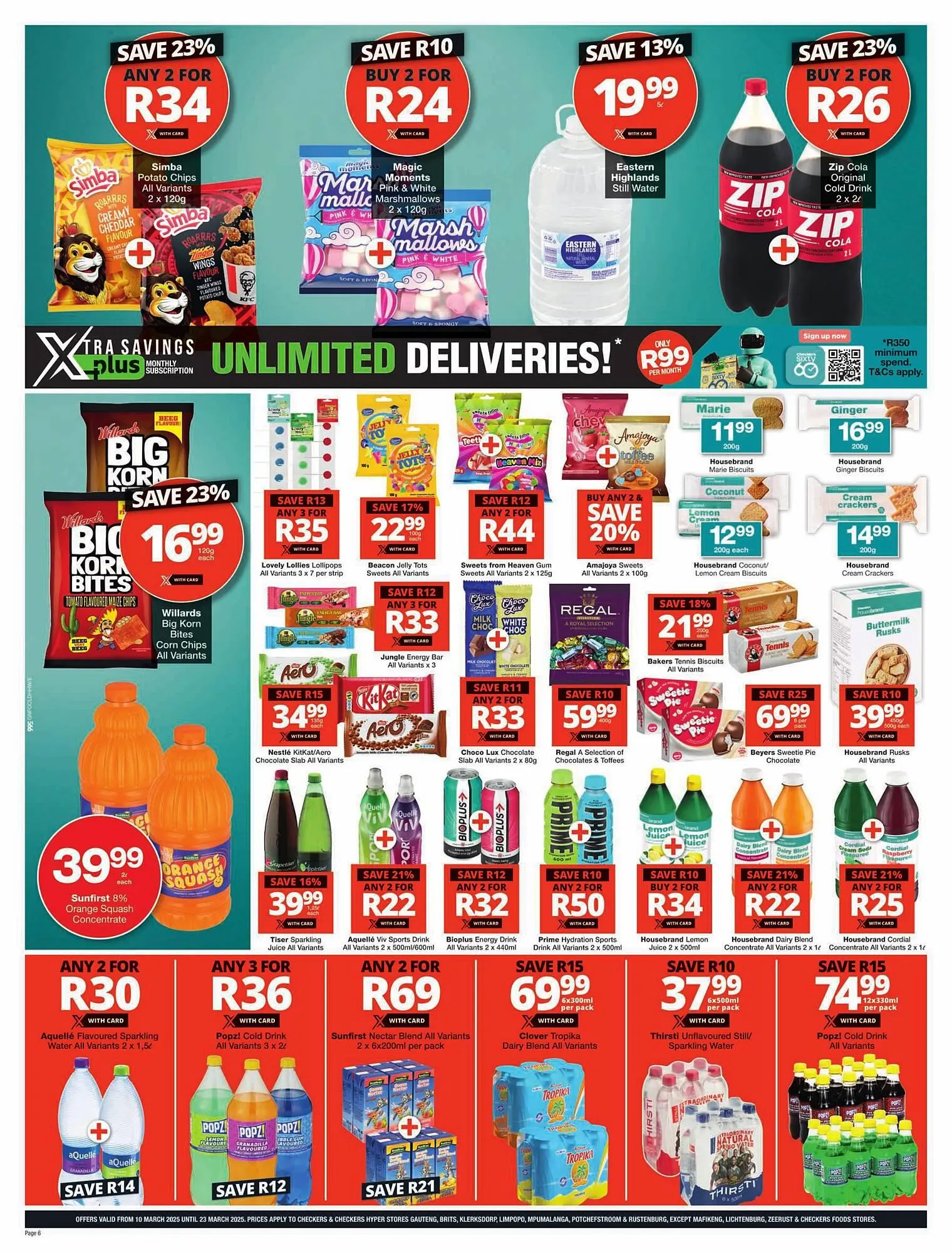 Checkers catalogue from 10 March to 23 March 2025 - Catalogue Page 6