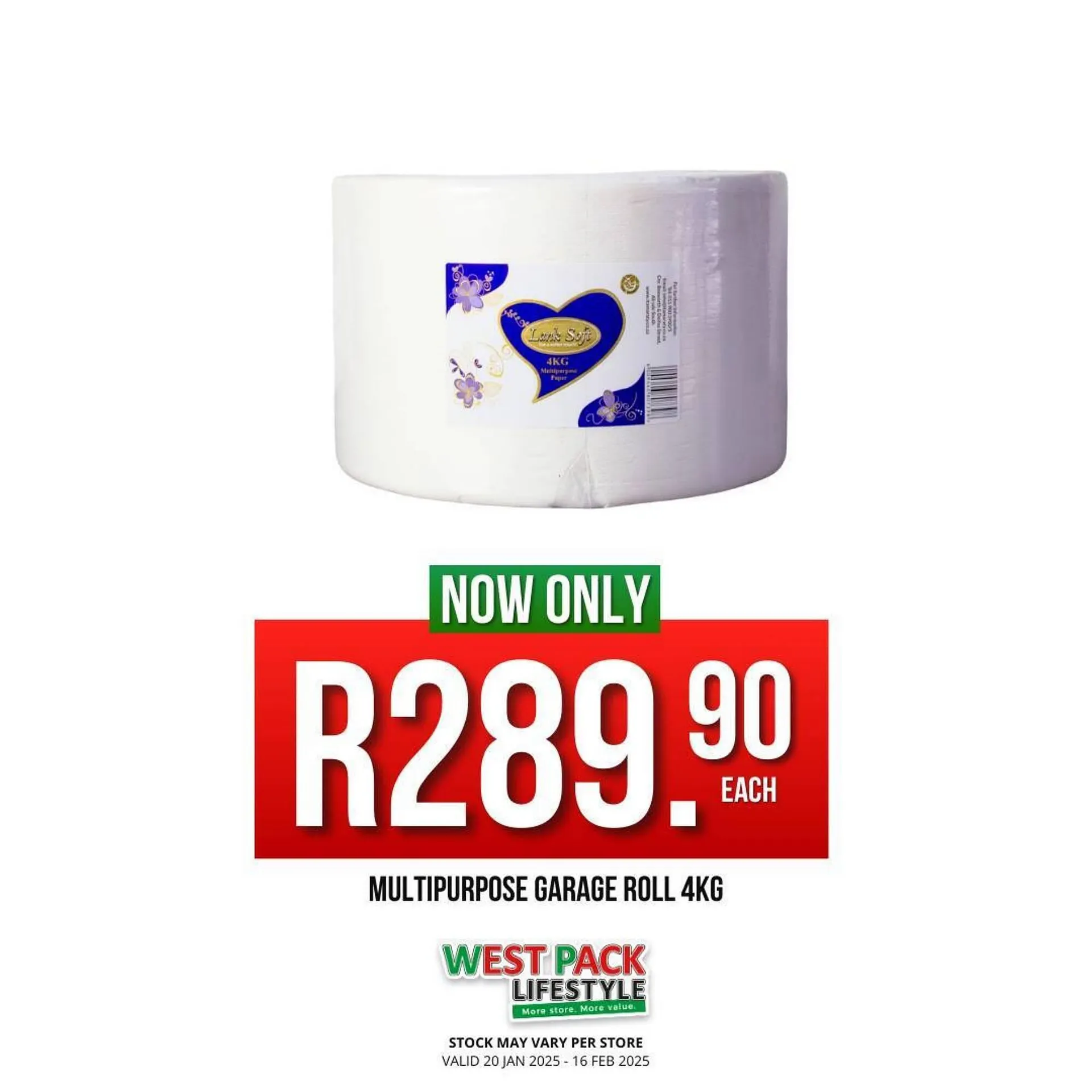 West Pack Lifestyle catalogue from 3 February to 16 February 2025 - Catalogue Page 4