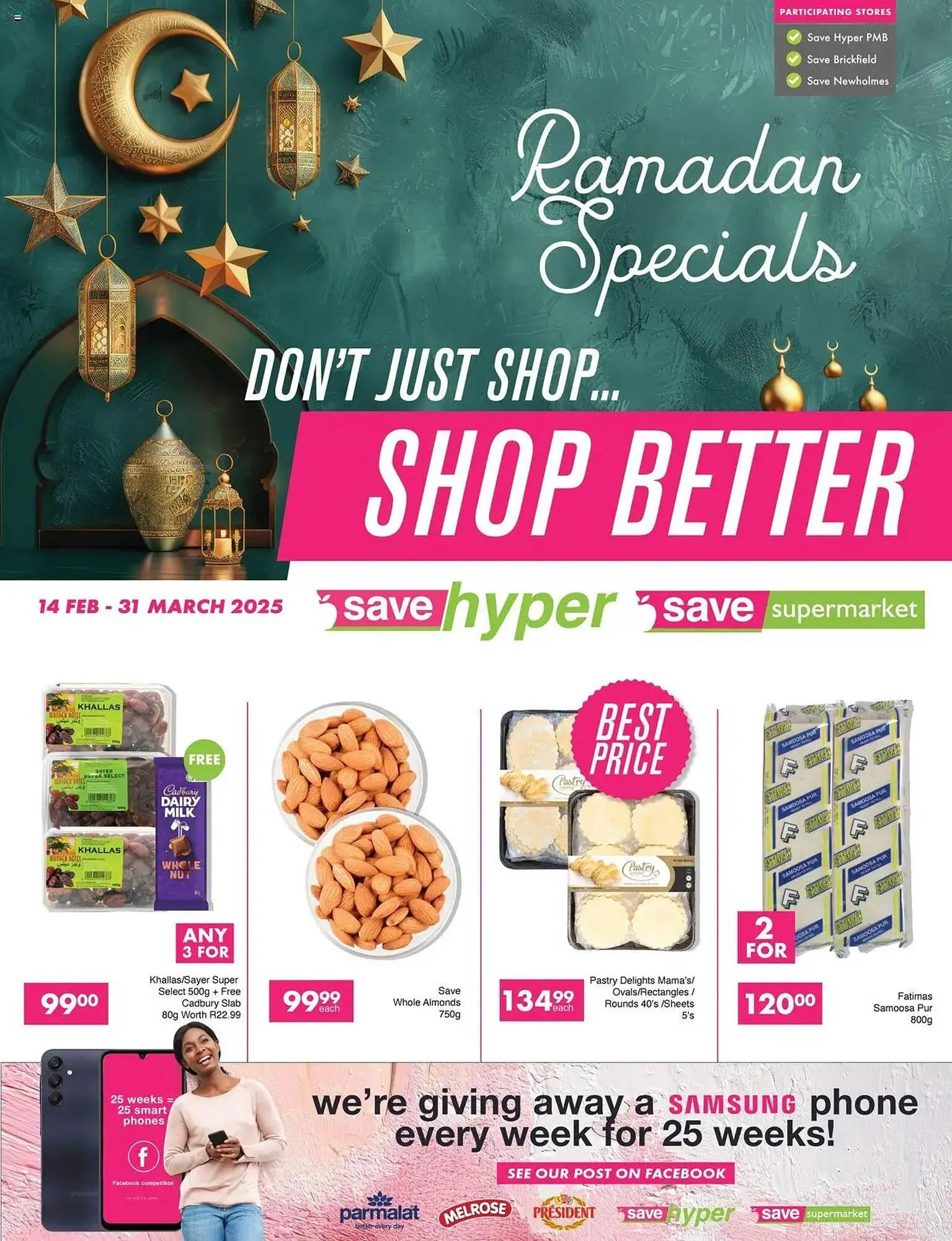 Save catalogue from 14 February to 31 March 2025 - Catalogue Page 1