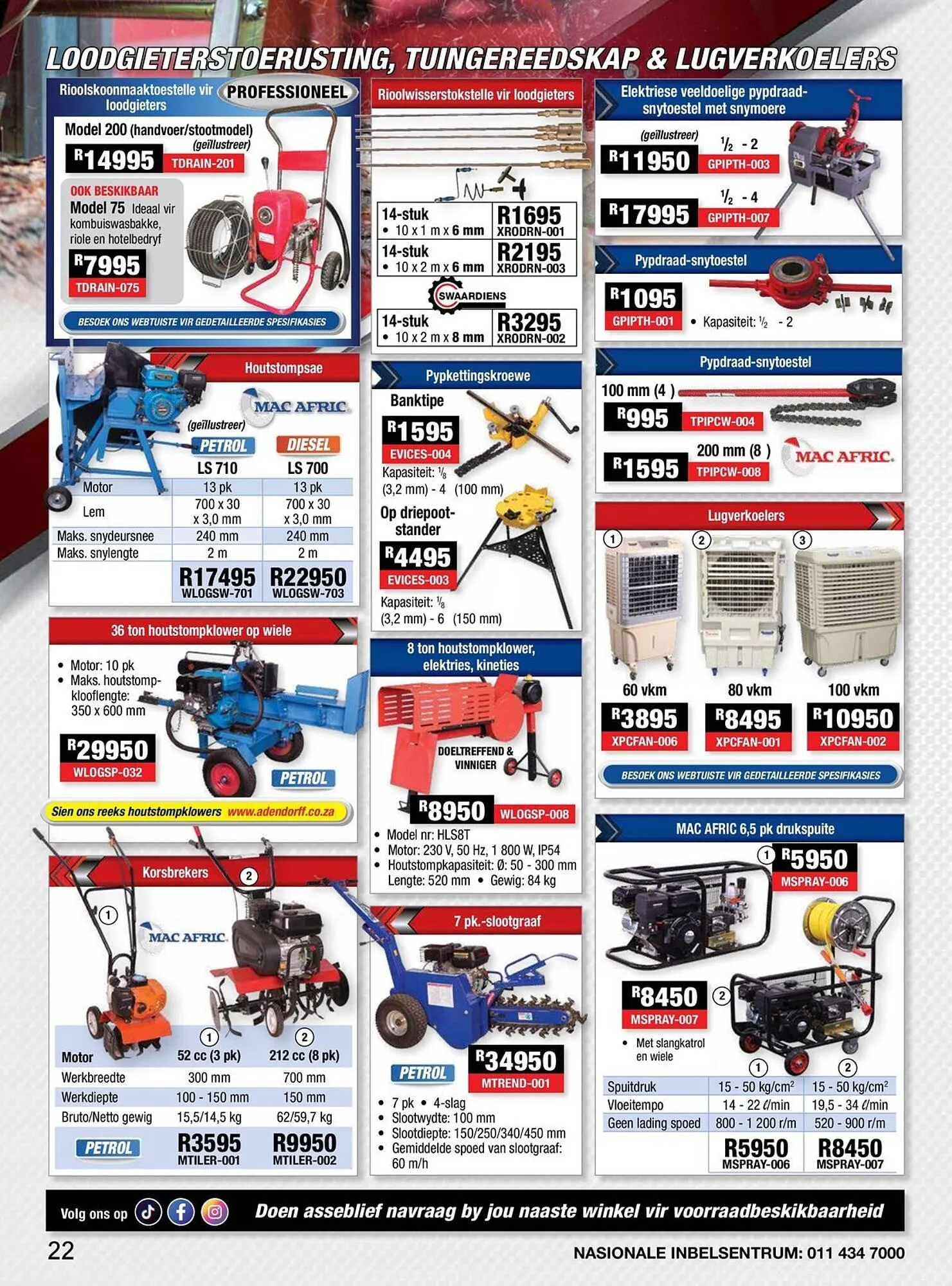 Adendorff Machinery Mart catalogue from 4 March to 31 March 2025 - Catalogue Page 24