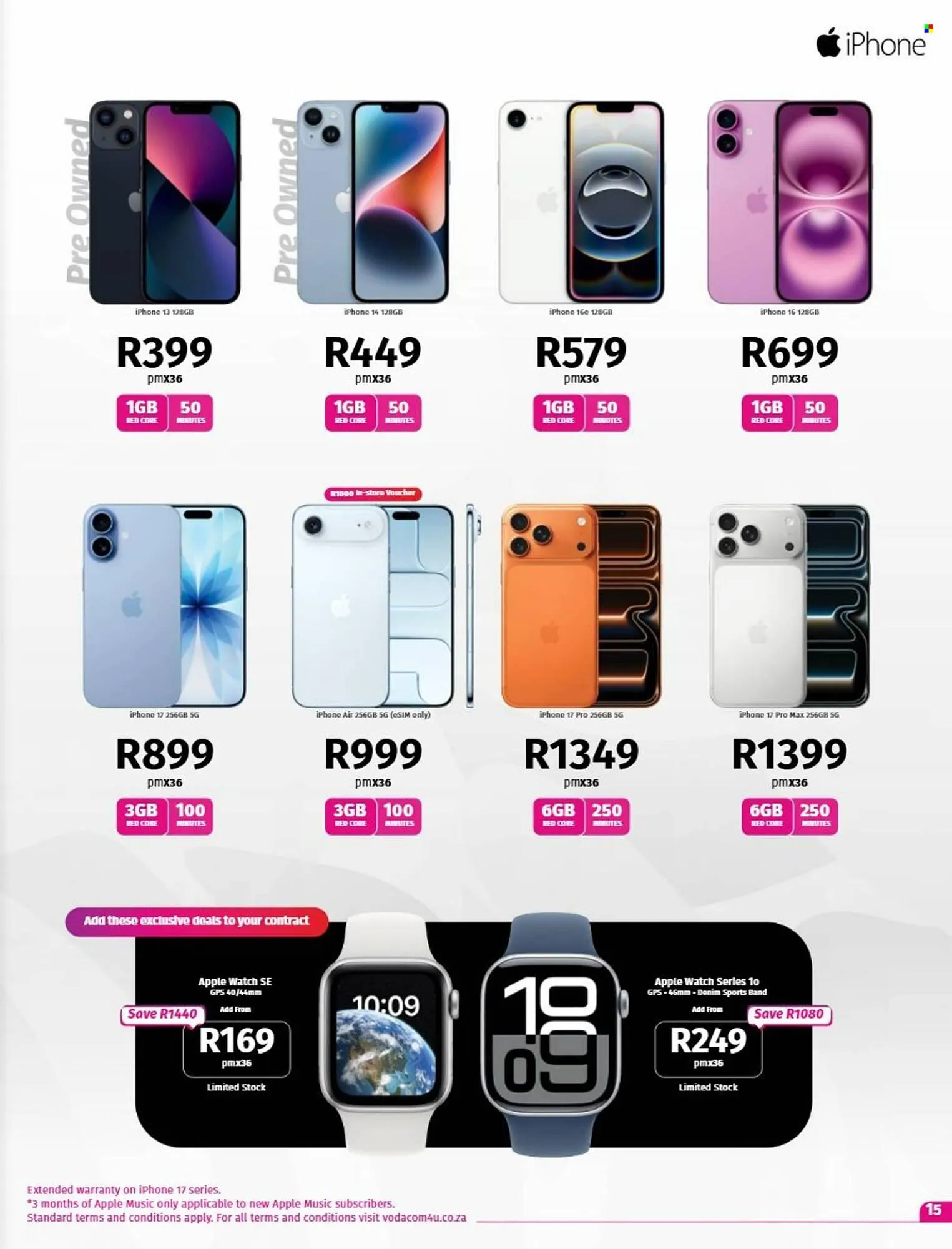 Vodacom catalogue from 9 December to 6 February 2026 - Catalogue Page 15