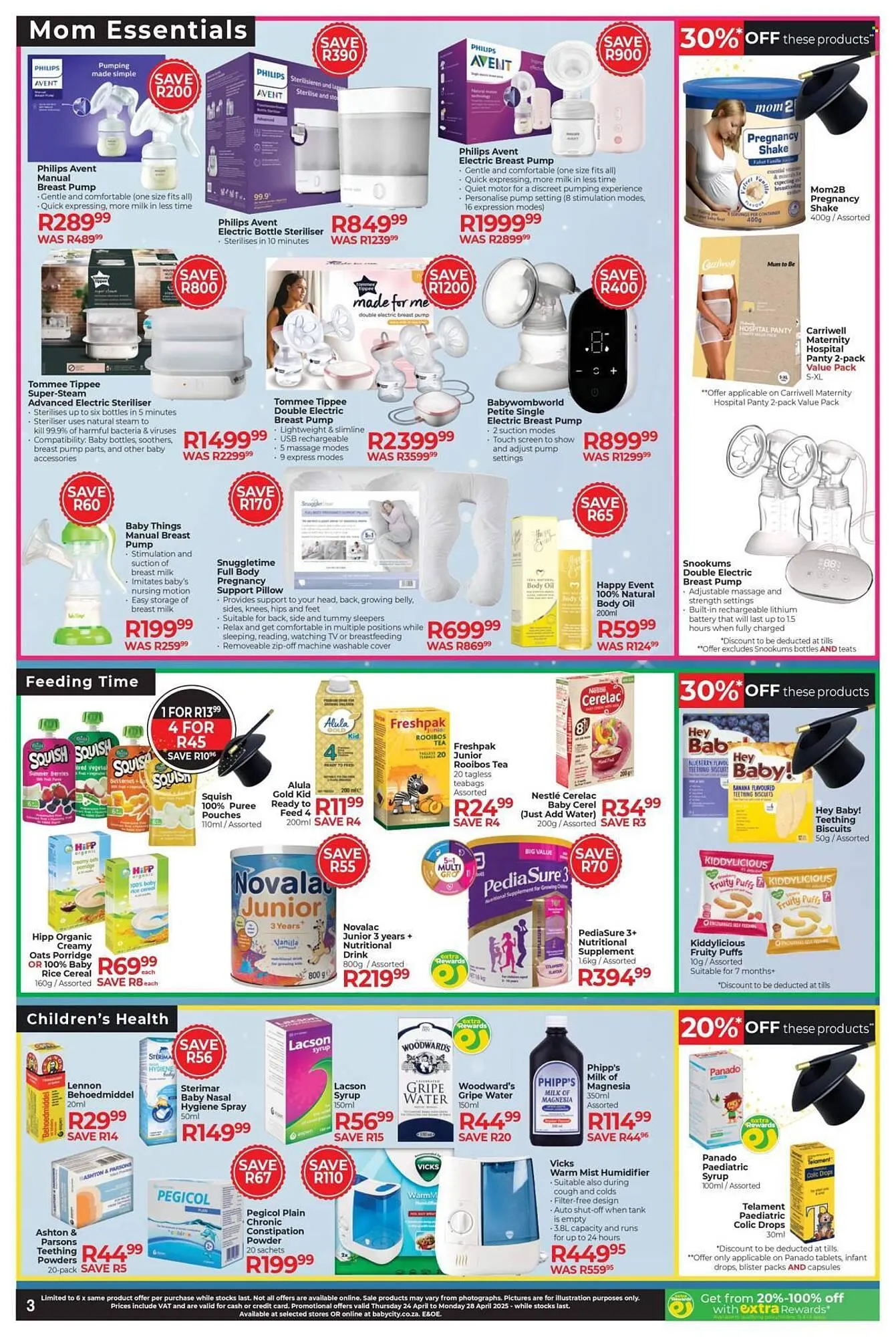 Baby City catalogue from 24 April to 28 April 2025 - Catalogue Page 3