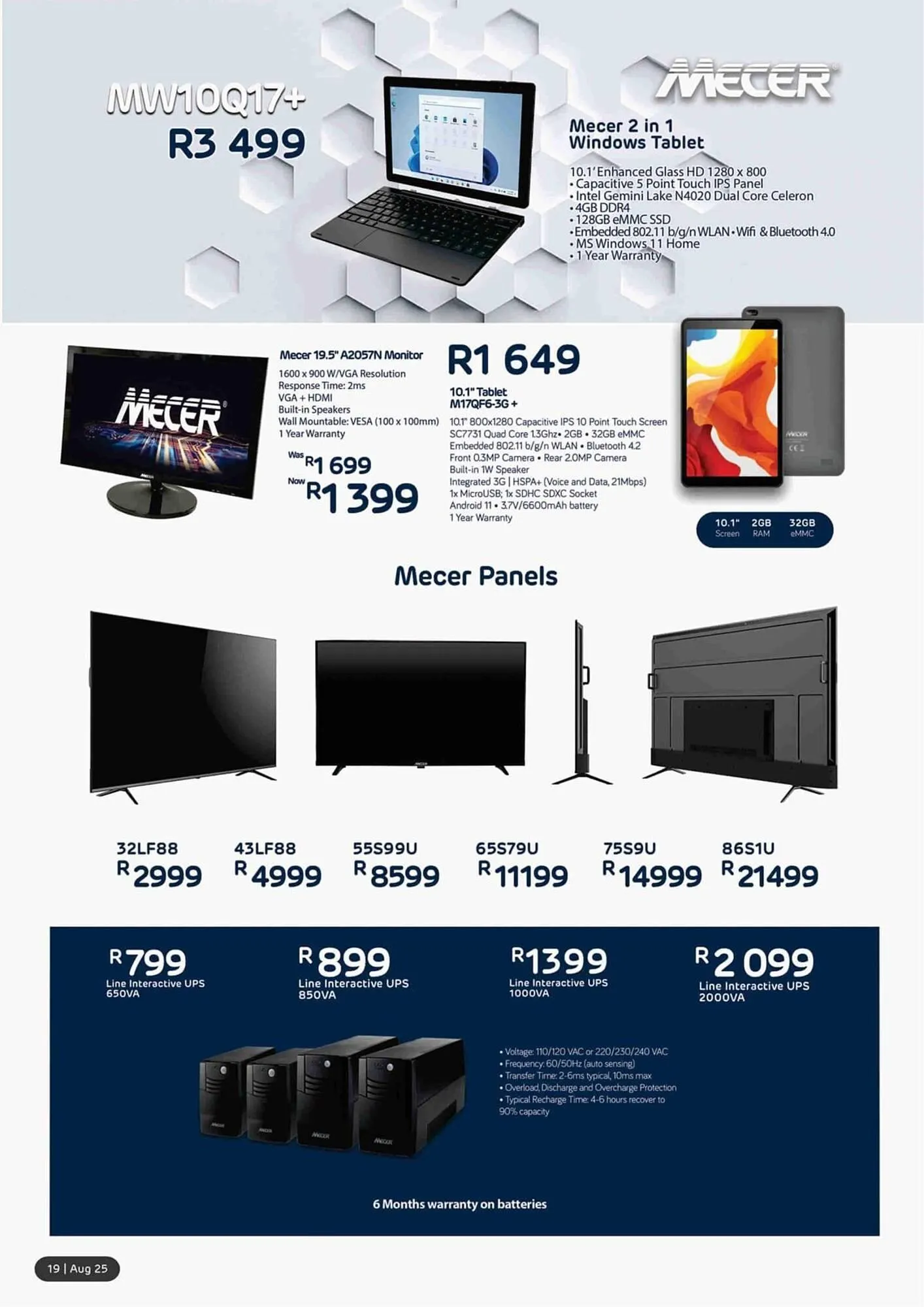 Computer Mania catalogue from 4 August to 31 August 2025 - Catalogue Page 20