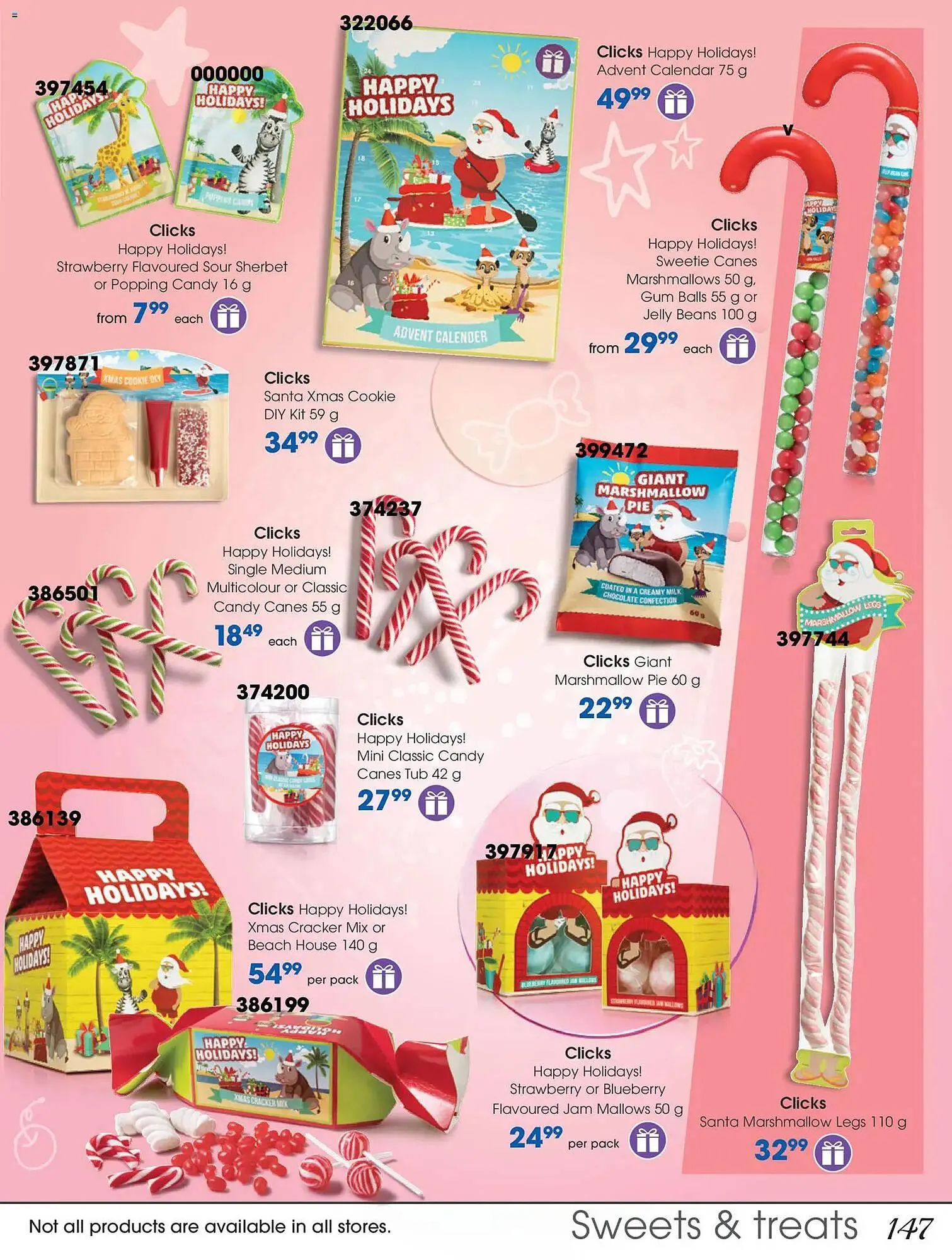 Clicks catalogue from 28 October to 24 December 2025 - Catalogue Page 147