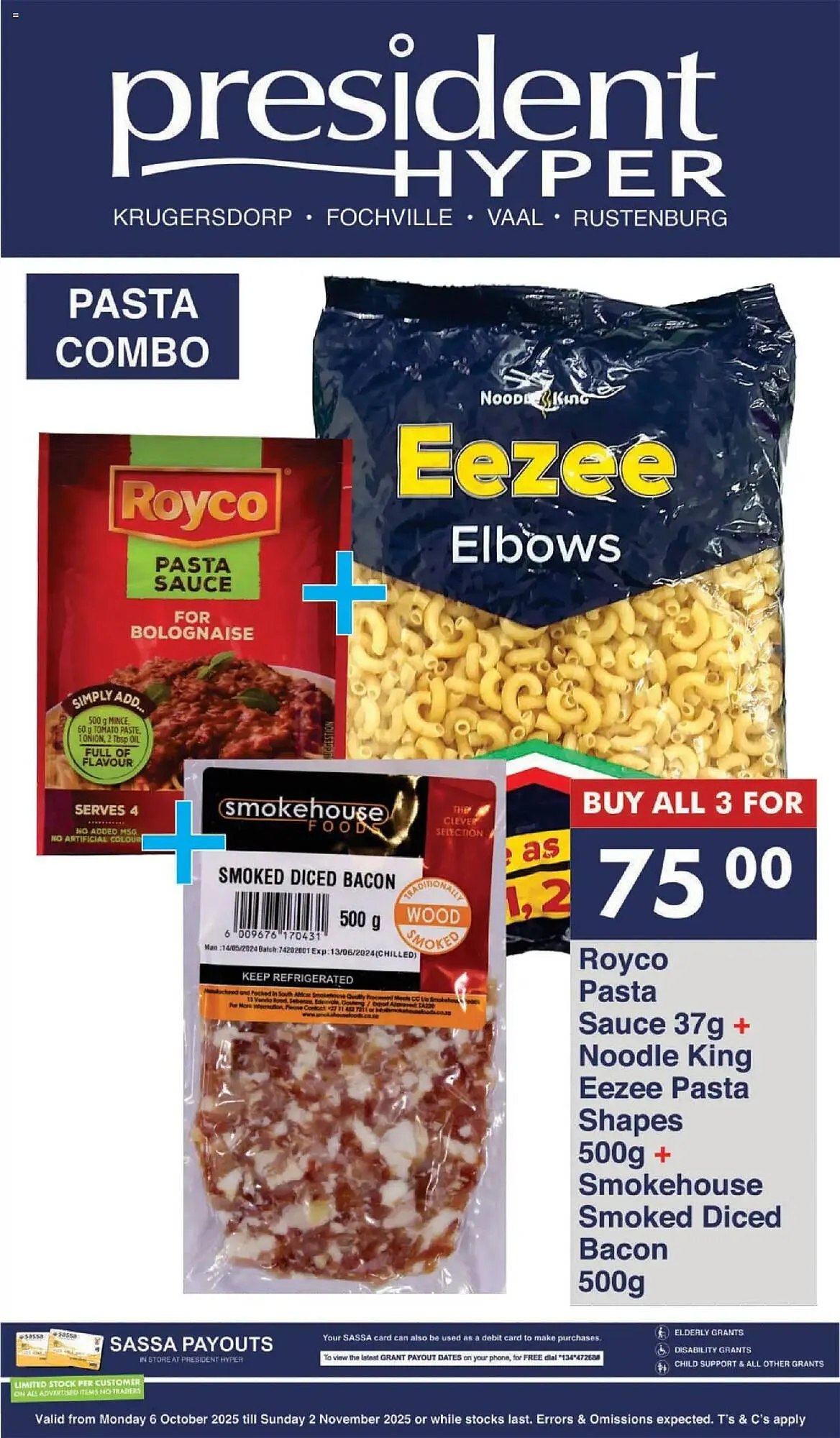 President Hyper catalogue from 6 October to 2 November 2025 - Catalogue Page 8