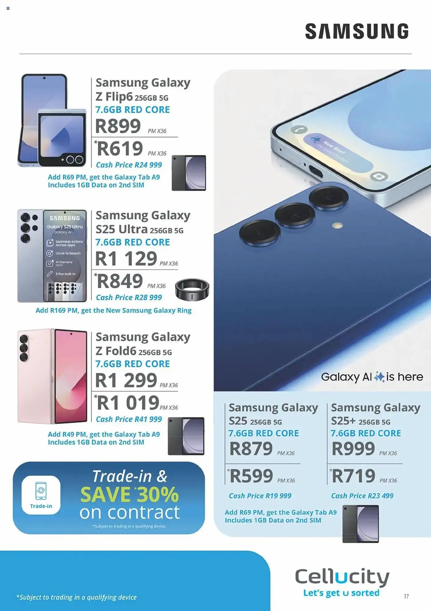 Cellucity catalogue from 4 April to 6 May 2025 - Catalogue Page 17