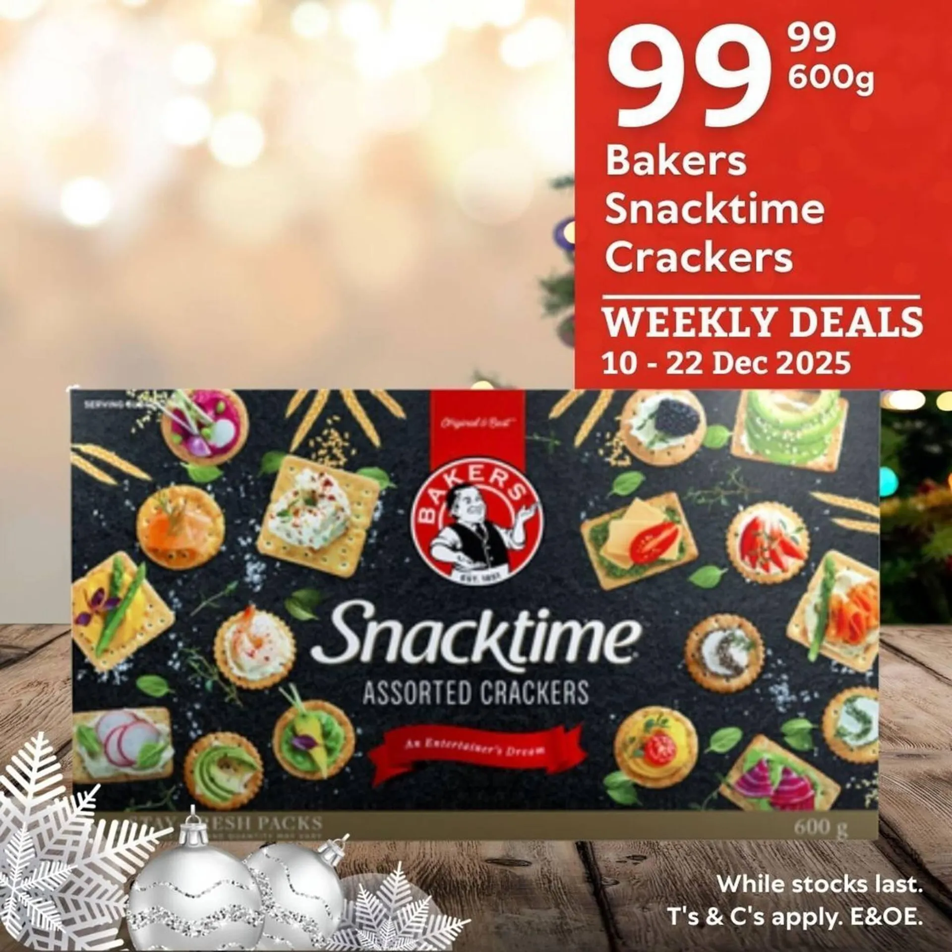 Oxford Freshmarket catalogue from 10 December to 22 December 2025 - Catalogue Page 1