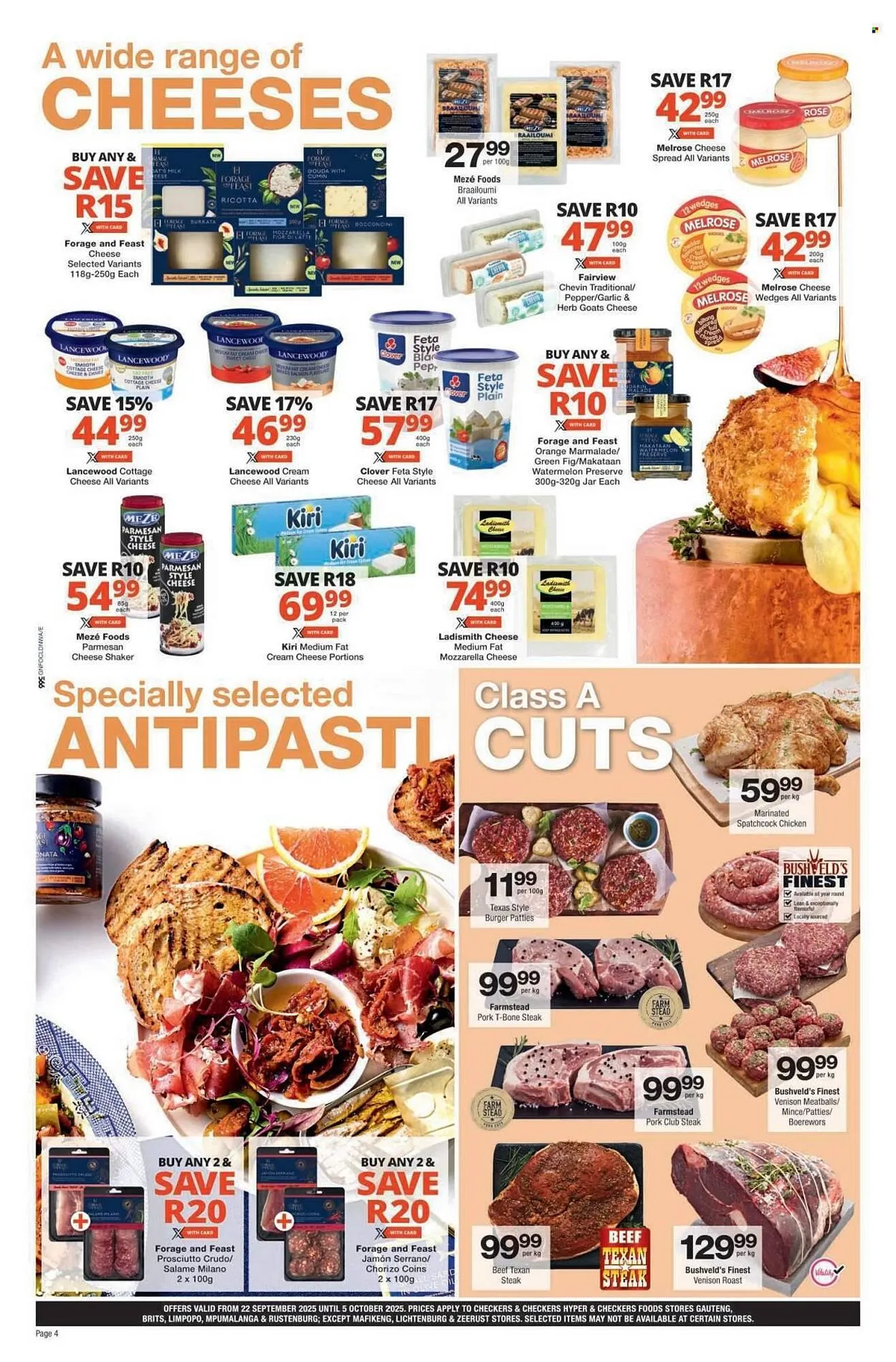 Checkers catalogue from 22 September to 5 October 2025 - Catalogue Page 4