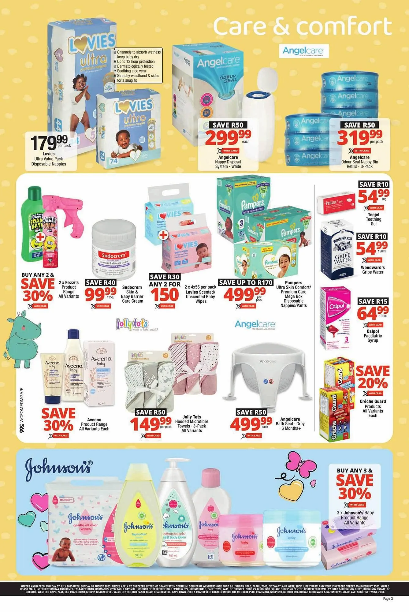 Checkers catalogue from 7 July to 10 August 2025 - Catalogue Page 3