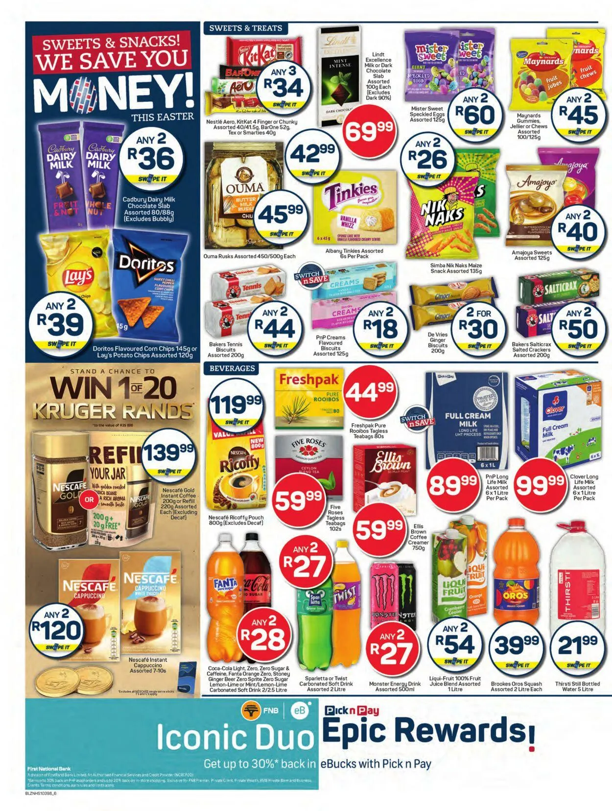 Pick n Pay - KwaZulu-Natal Current catalogue from 15 June to 29 June 2025 - Catalogue Page 6