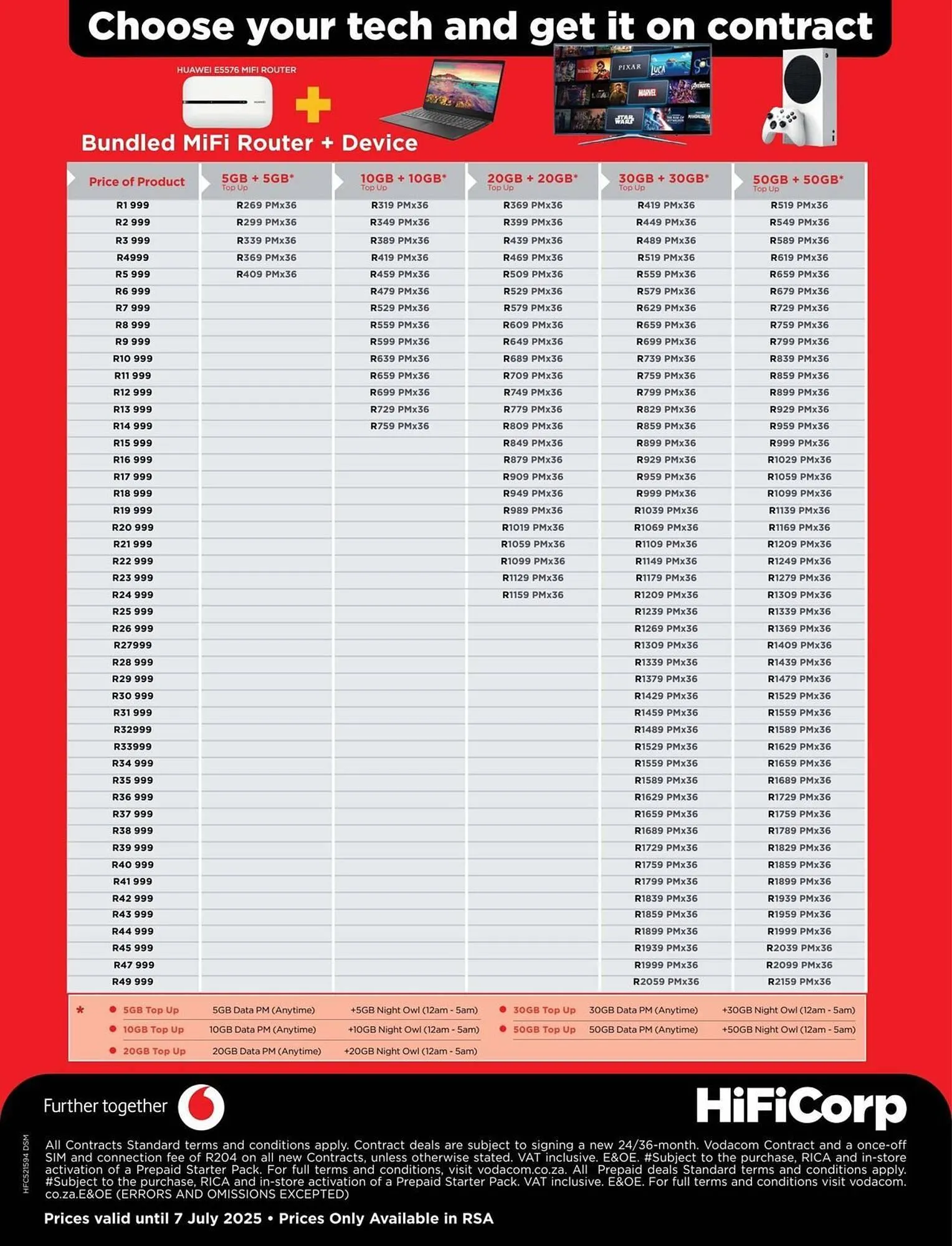 HiFi Corp catalogue from 10 June to 7 July 2025 - Catalogue Page 4