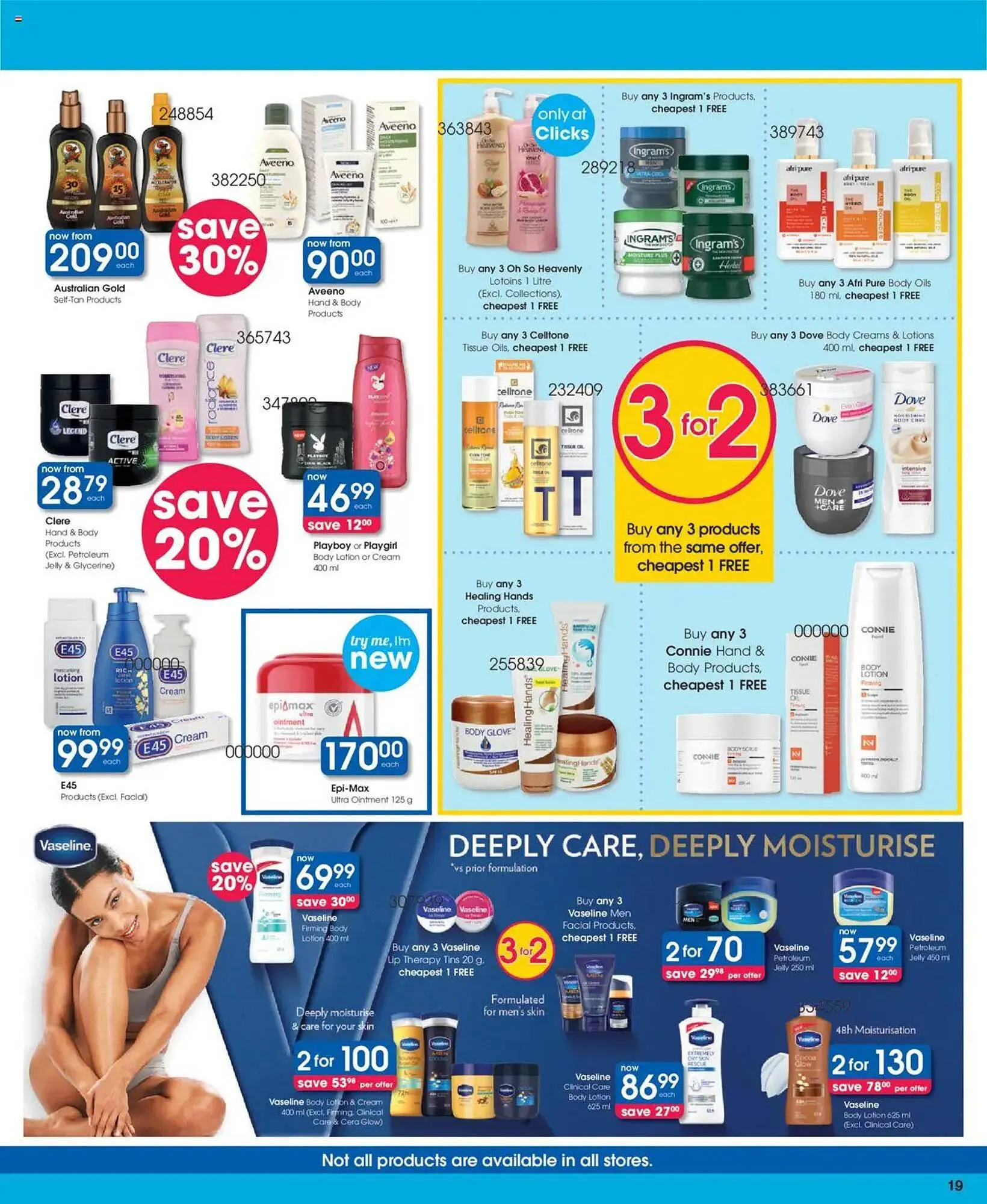 Clicks catalogue from 5 June to 18 June 2025 - Catalogue Page 19