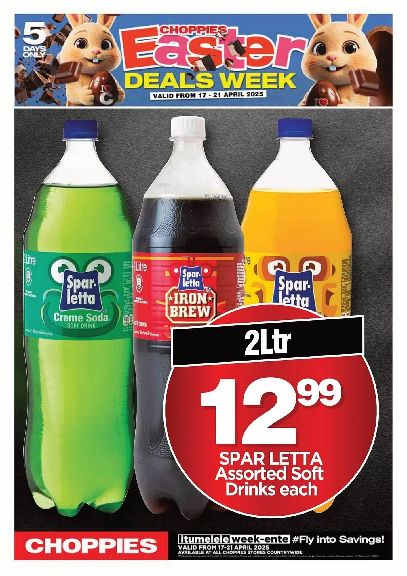 Choppies catalogue from 17 April to 21 April 2025 - Catalogue Page 3