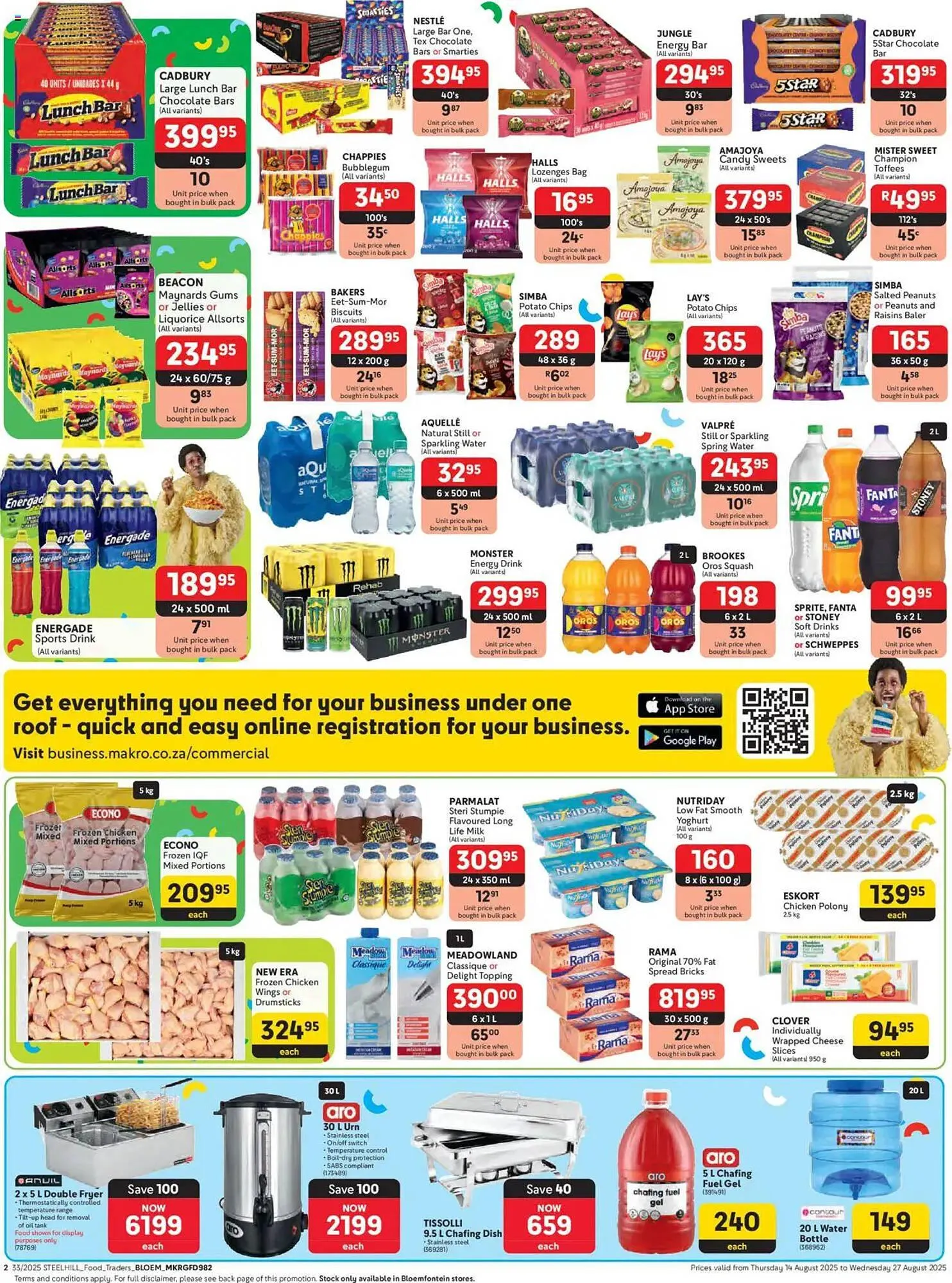 Makro catalogue from 14 August to 27 August 2025 - Catalogue Page 2