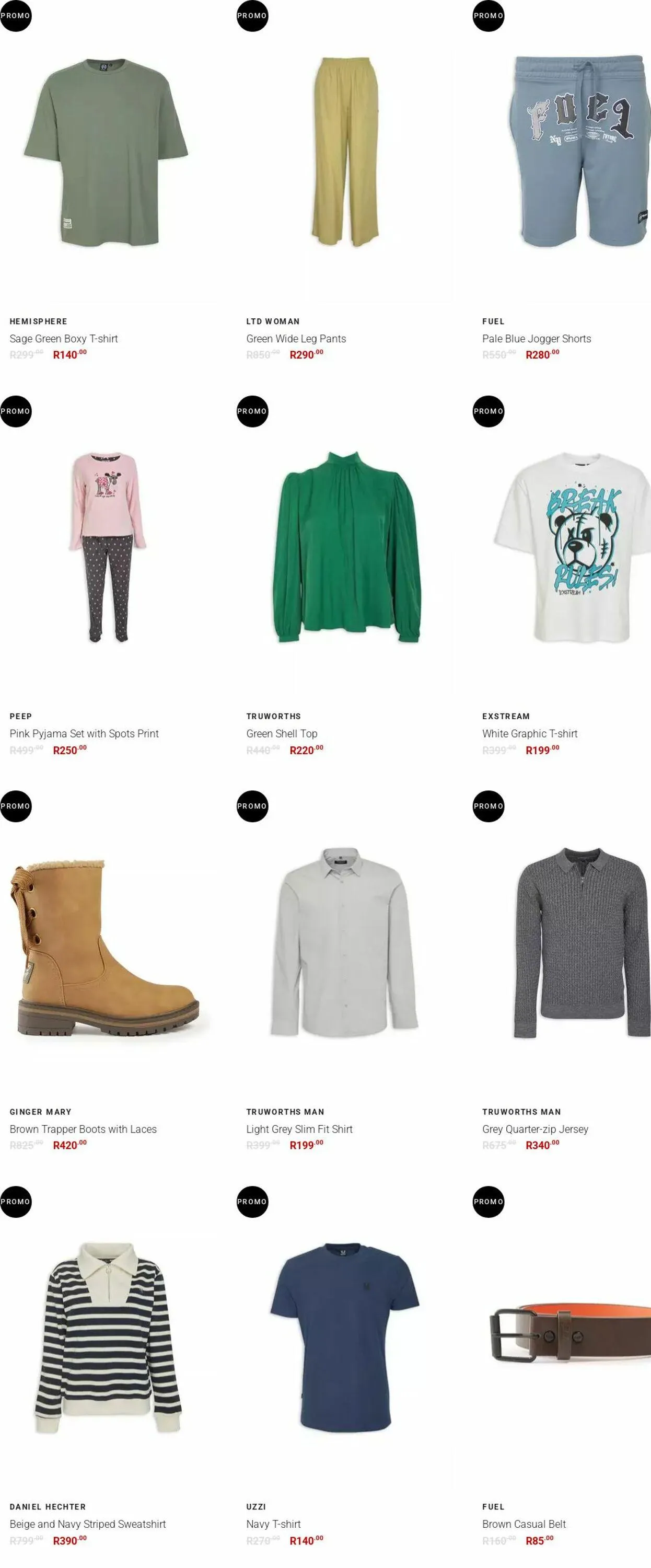 Truworths Current catalogue from 24 December to 31 December 2025 - Catalogue Page 11