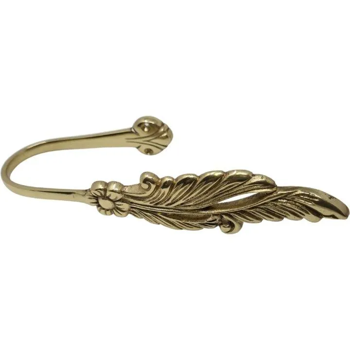 Solid Brass Curtain Tie-backs