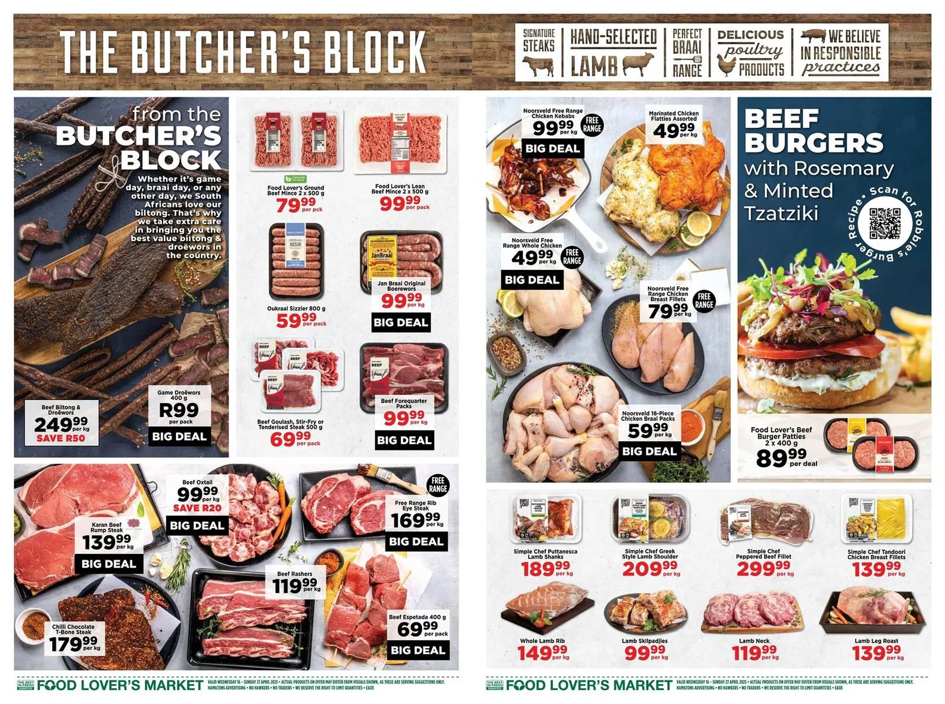 Food Lover's Market catalogue from 16 April to 27 April 2025 - Catalogue Page 5