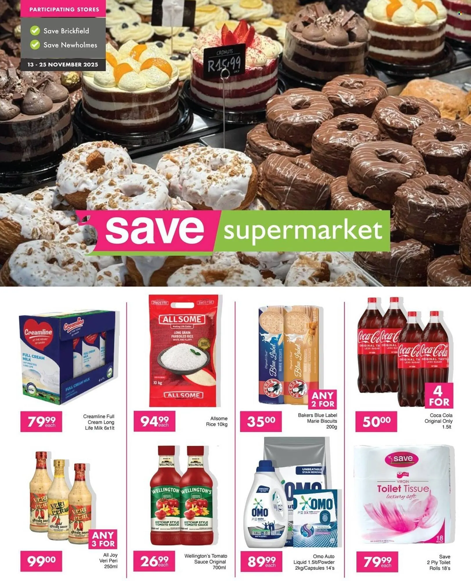 Save catalogue from 13 November to 25 November 2025 - Catalogue Page 1