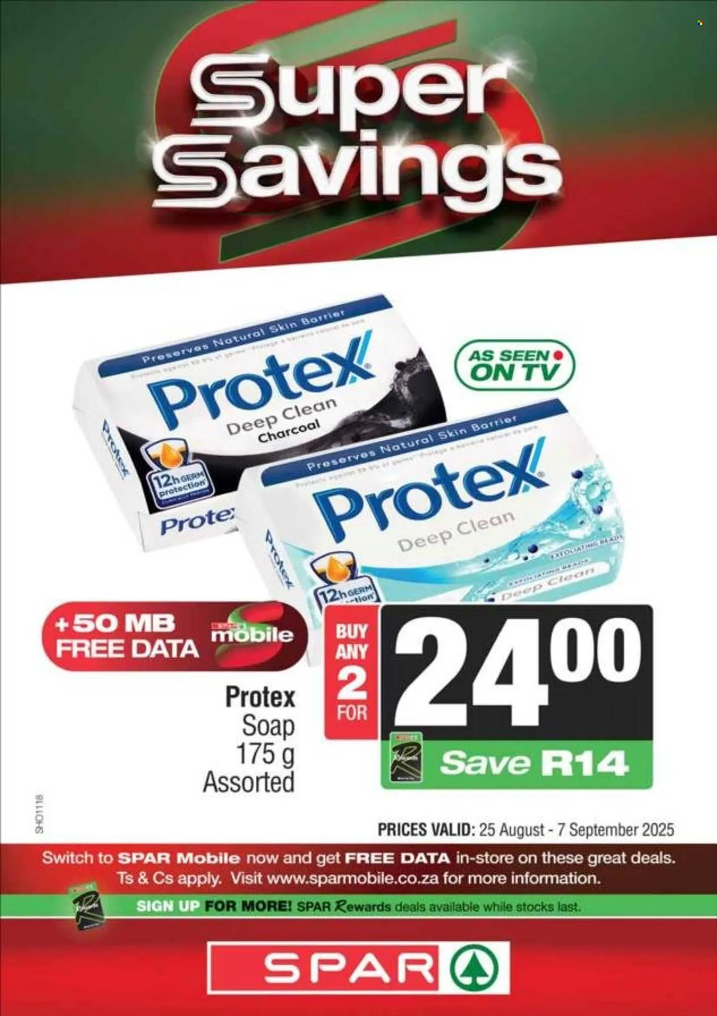 Spar catalogue from 25 August to 7 September 2025 - Catalogue Page 13