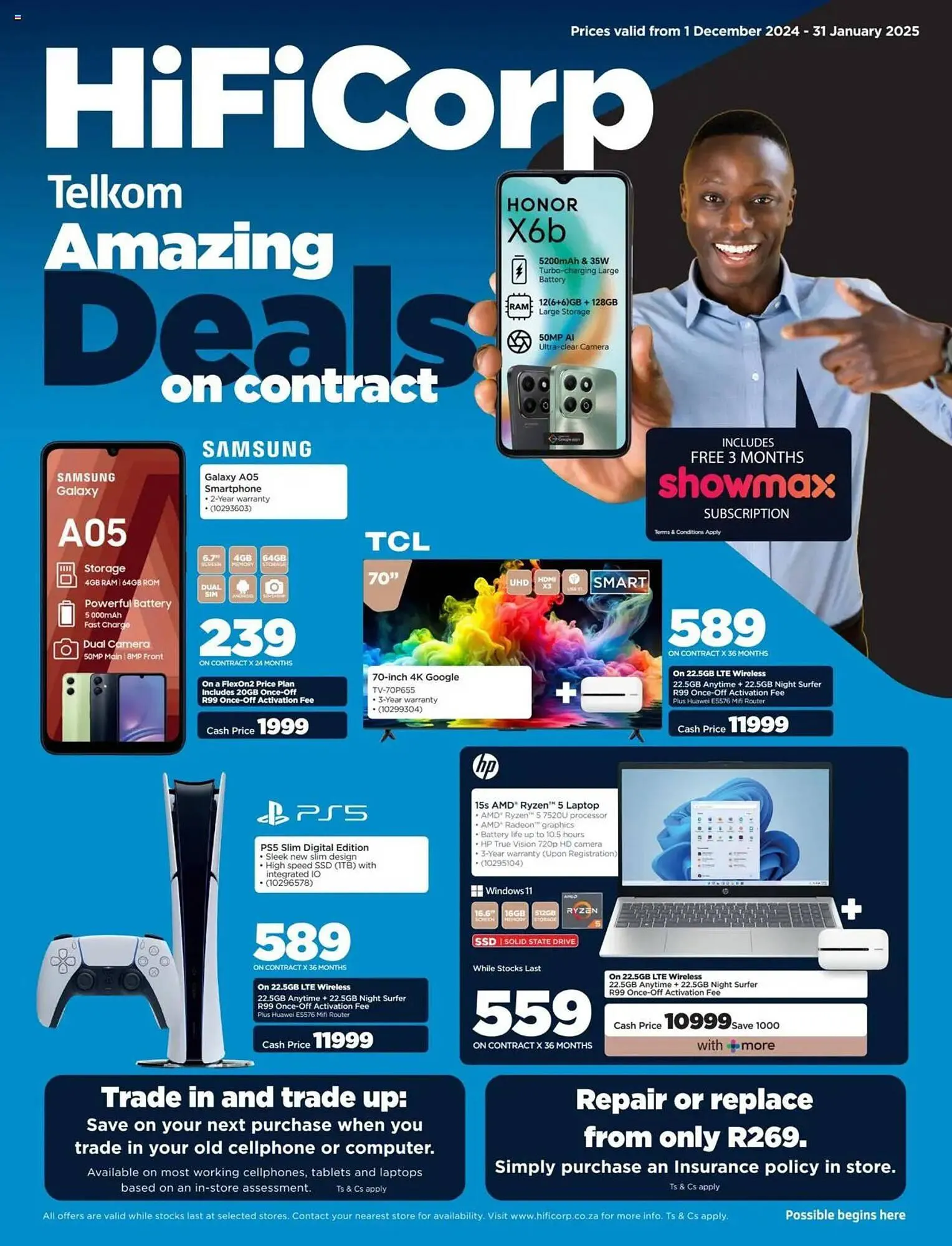 HiFi Corp catalogue from 1 December to 31 January 2025 - Catalogue Page 1