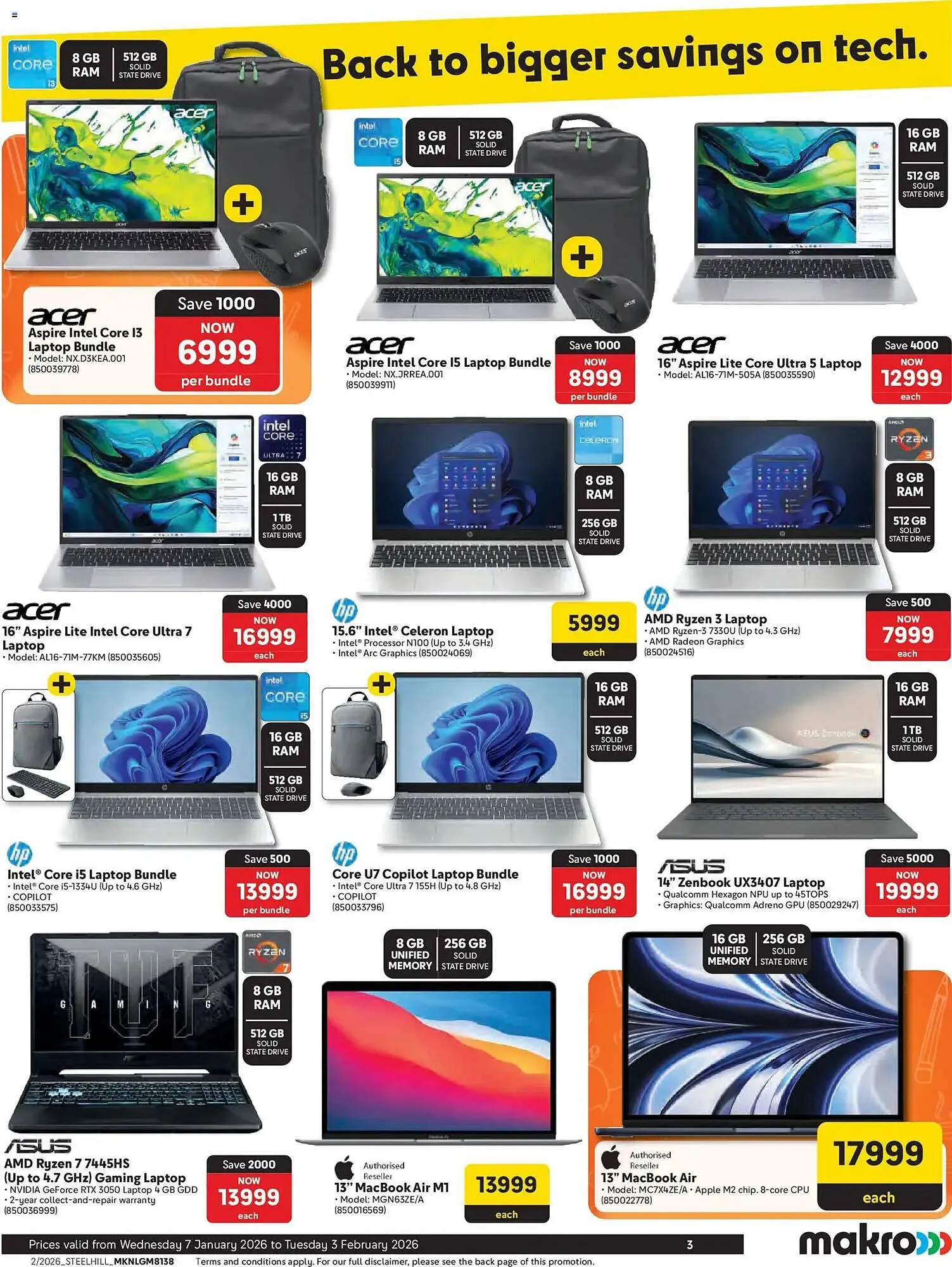 Makro catalogue from 6 January to 3 February 2026 - Catalogue Page 3
