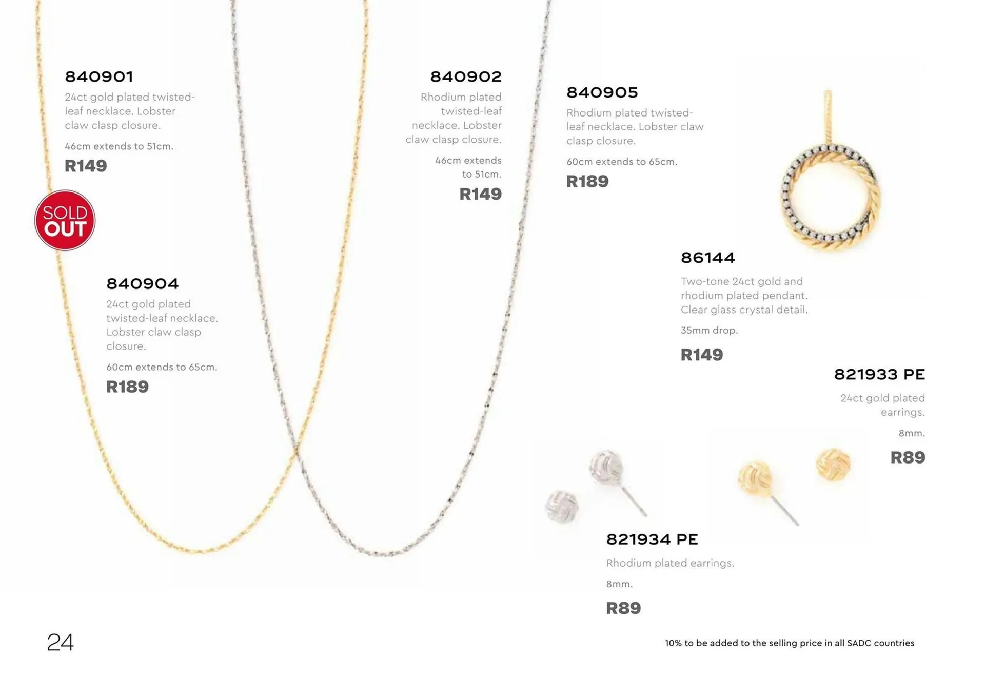 Honey Fashion Accessories catalogue from 12 August to 31 August 2025 - Catalogue Page 26