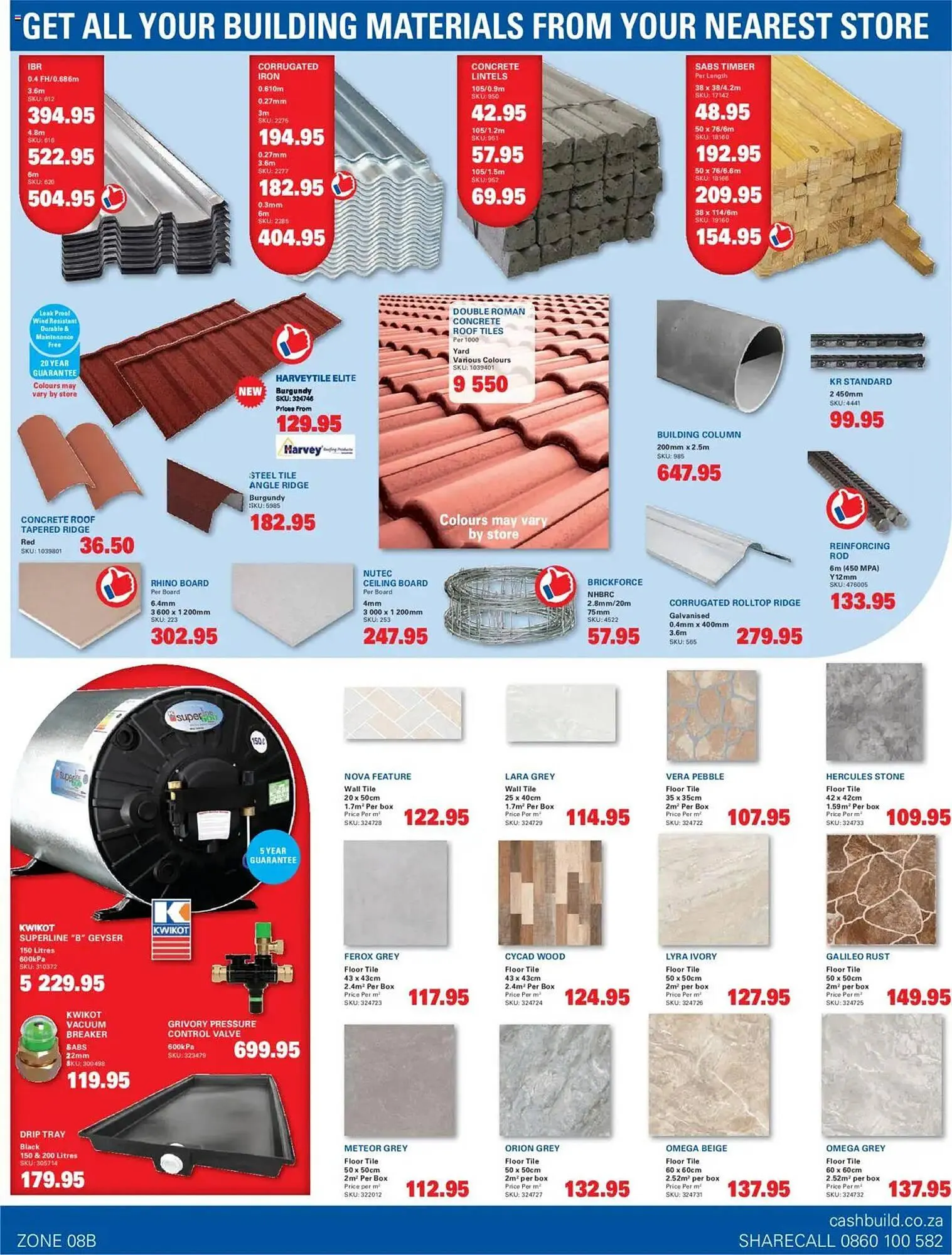 Cashbuild catalogue from 24 February to 23 March 2025 - Catalogue Page 3