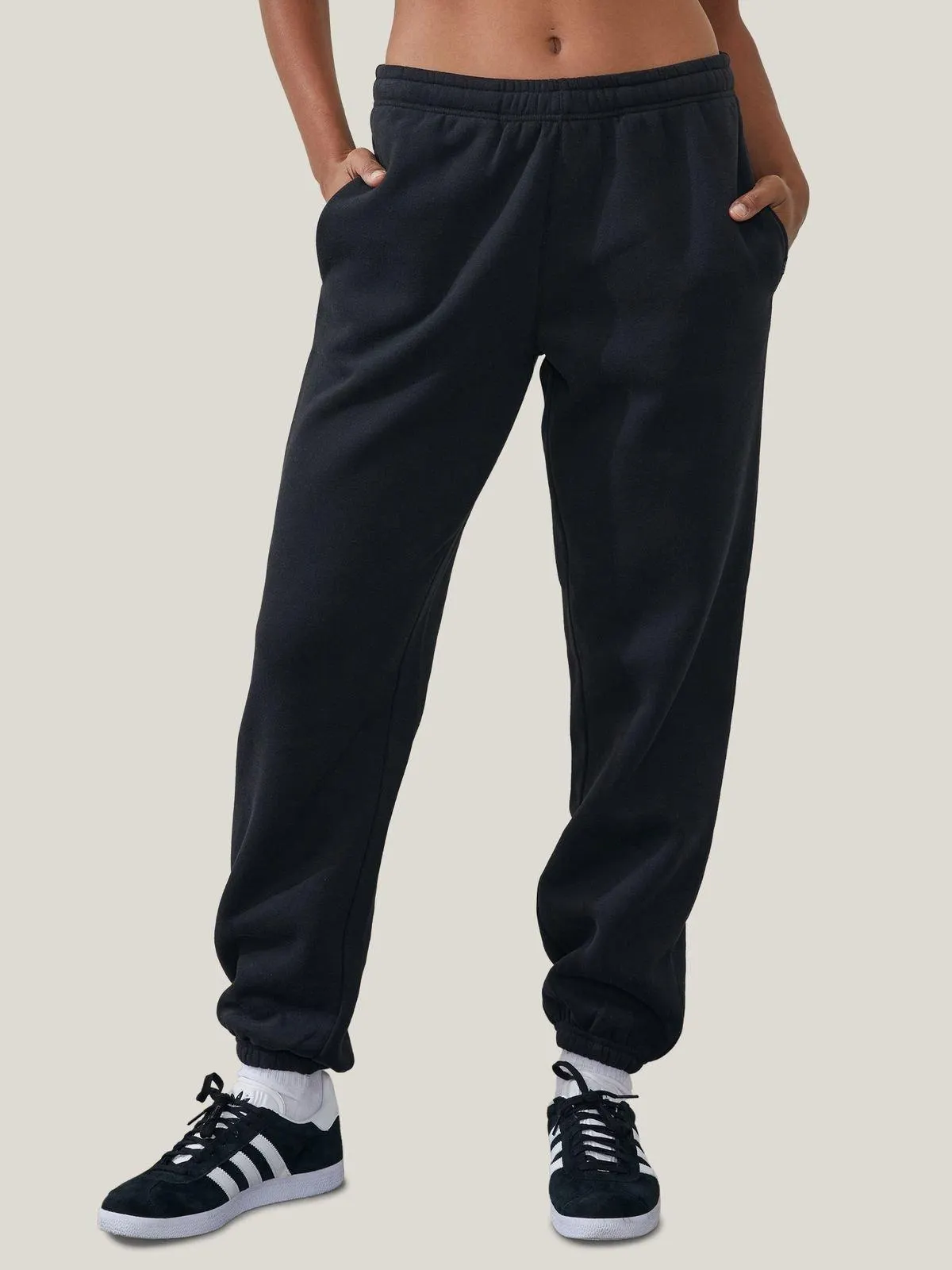 Cotton On Women's Plush Essential Gym Sweatpants