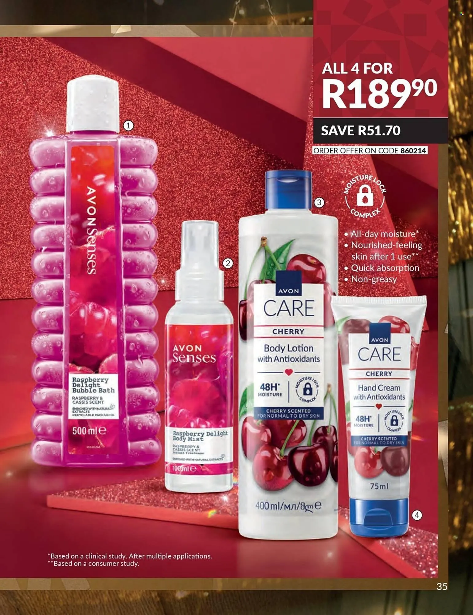AVON catalogue from 1 October to 3 November 2025 - Catalogue Page 37