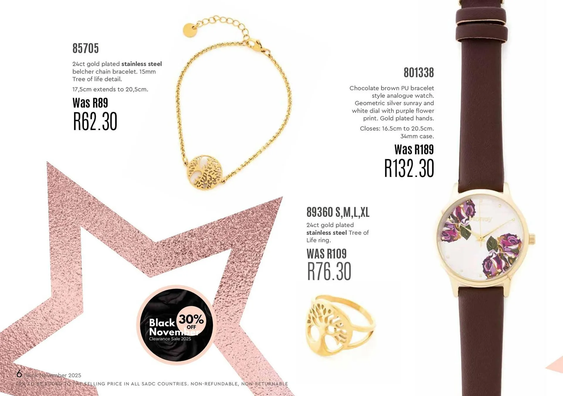 Honey Fashion Accessories catalogue from 4 November to 10 November 2025 - Catalogue Page 8
