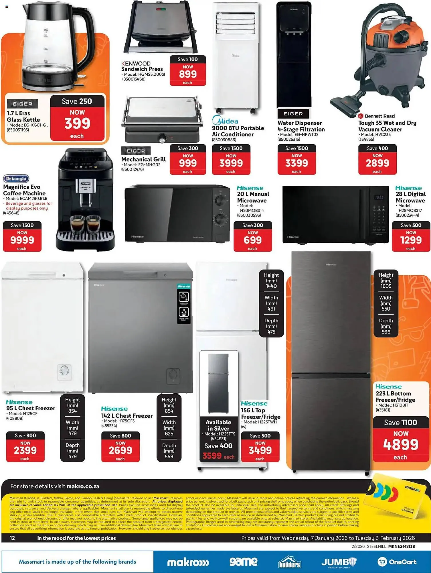 Makro catalogue from 6 January to 3 February 2026 - Catalogue Page 12