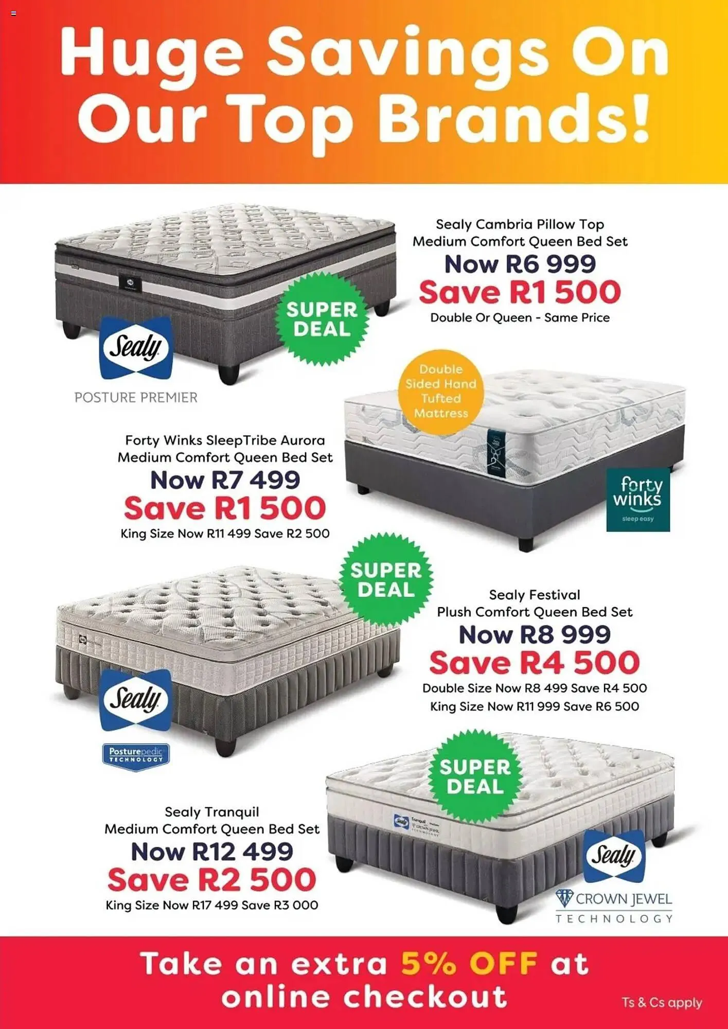 Dial a Bed catalogue from 5 March to 6 May 2025 - Catalogue Page 3