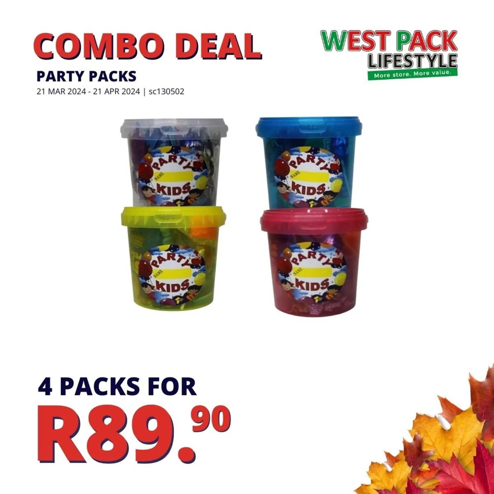 West Pack Lifestyle catalogue from 27 March to 21 April 2024 - Catalogue Page 2