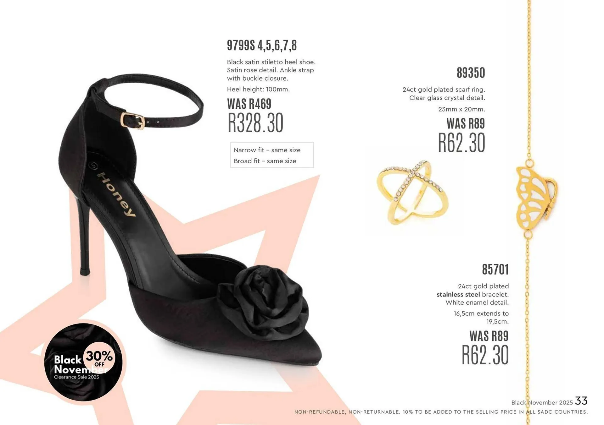 Honey Fashion Accessories catalogue from 4 November to 10 November 2025 - Catalogue Page 35