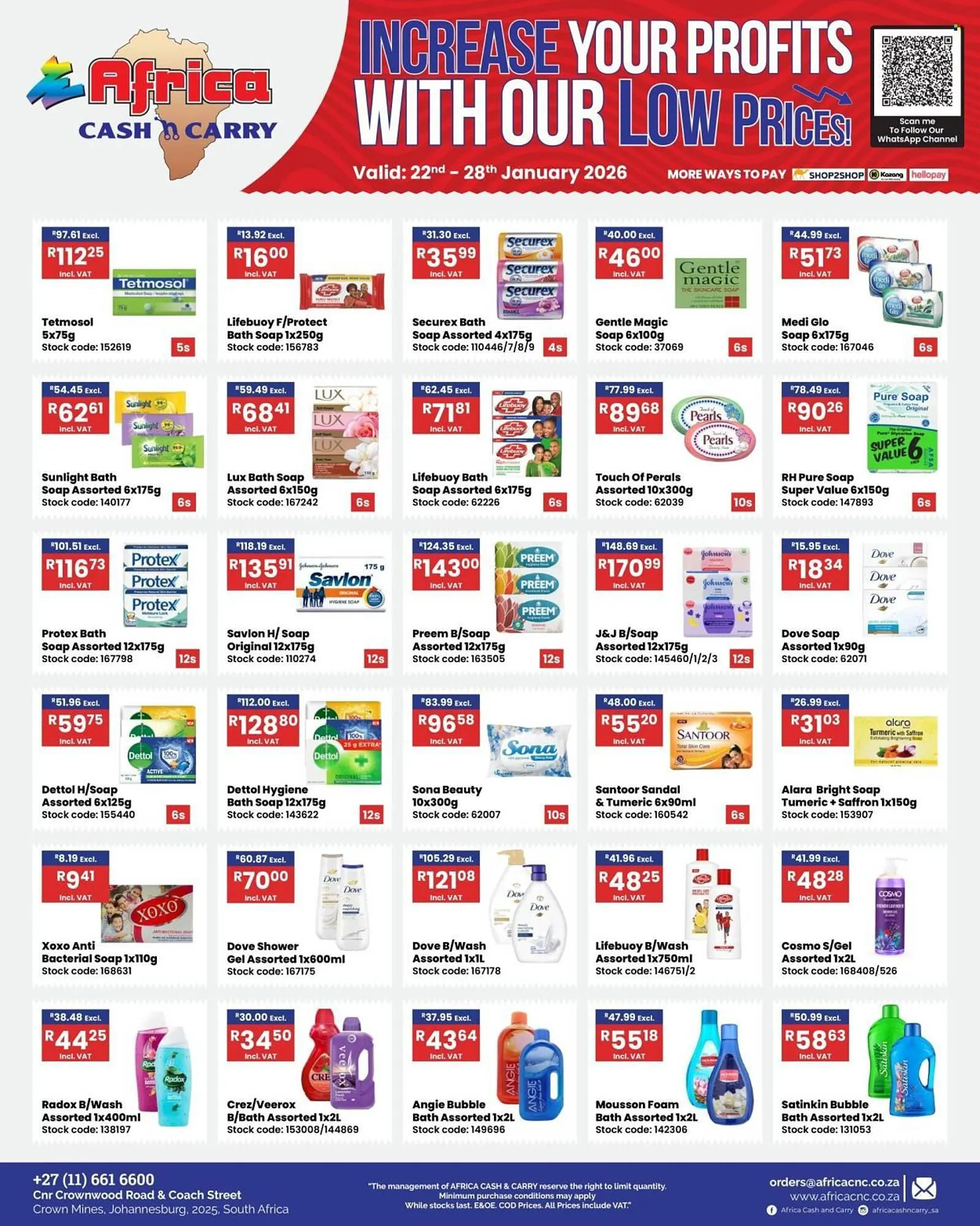 Africa Cash and Carry catalogue from 22 January to 28 January 2026 - Catalogue Page 7