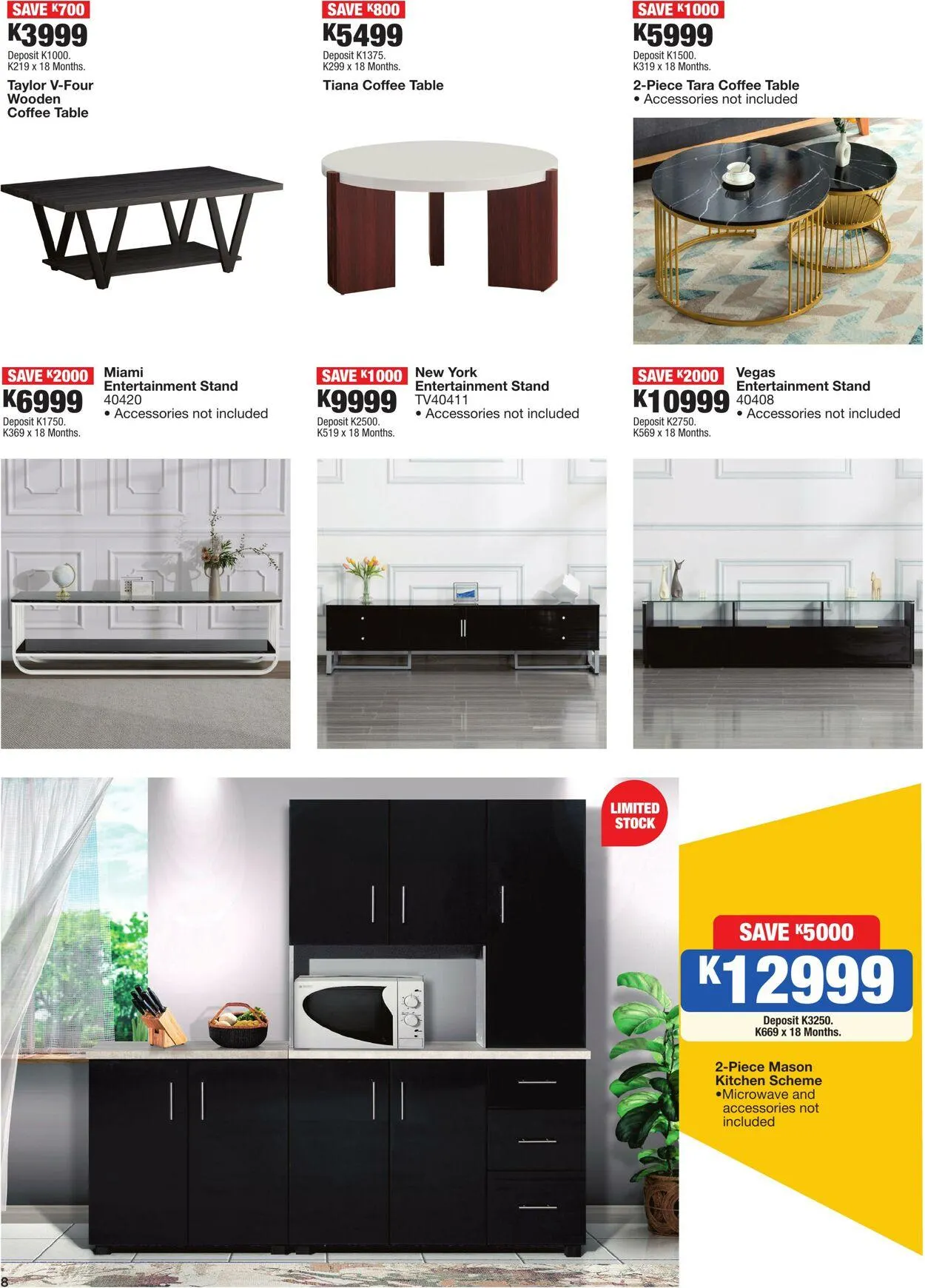 OK Furniture Current catalogue from 24 August to 7 September 2025 - Catalogue Page 8