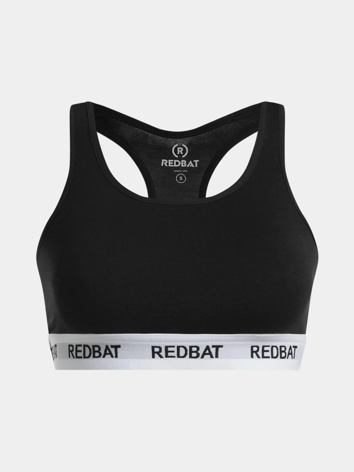 Redbat Women's Black Bralette