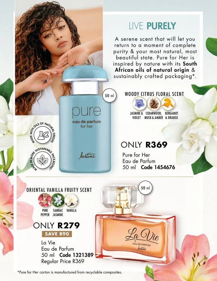 Justine JULY BROCHURE from 2 July to 31 July 2024 - Catalogue Page 54