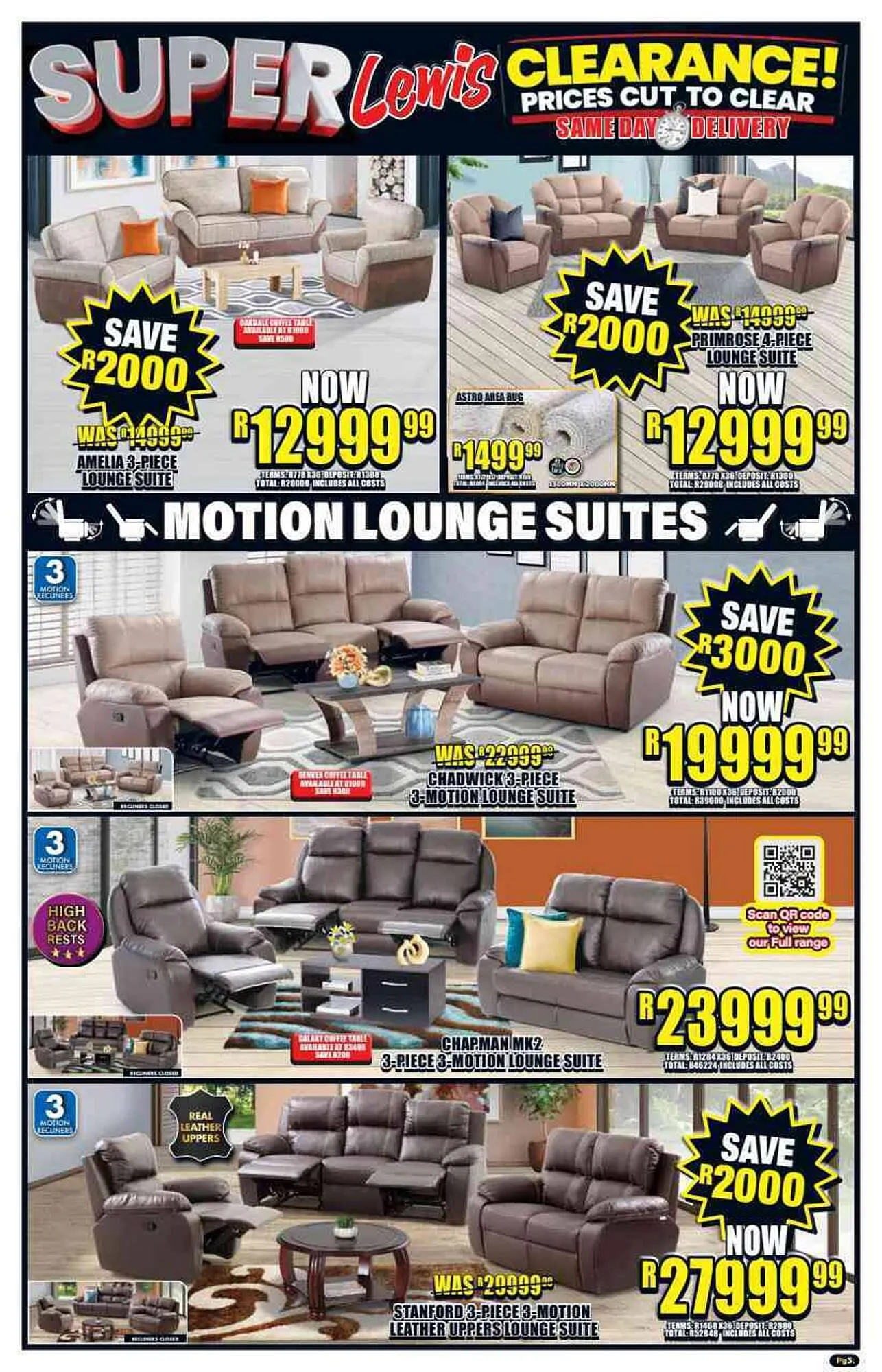 Lewis catalogue from 24 February to 13 April 2025 - Catalogue Page 3