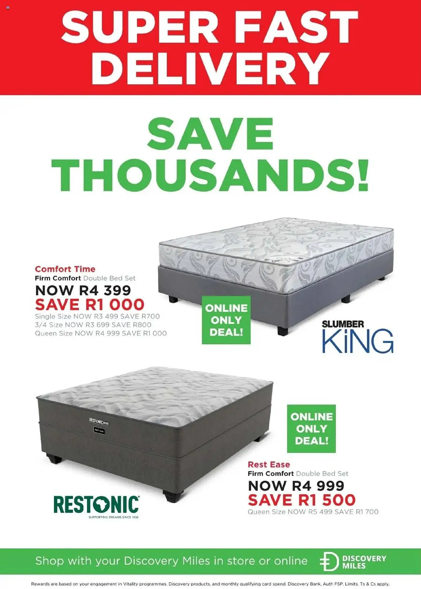 Dial a Bed catalogue from 7 May to 31 May 2025 - Catalogue Page 4