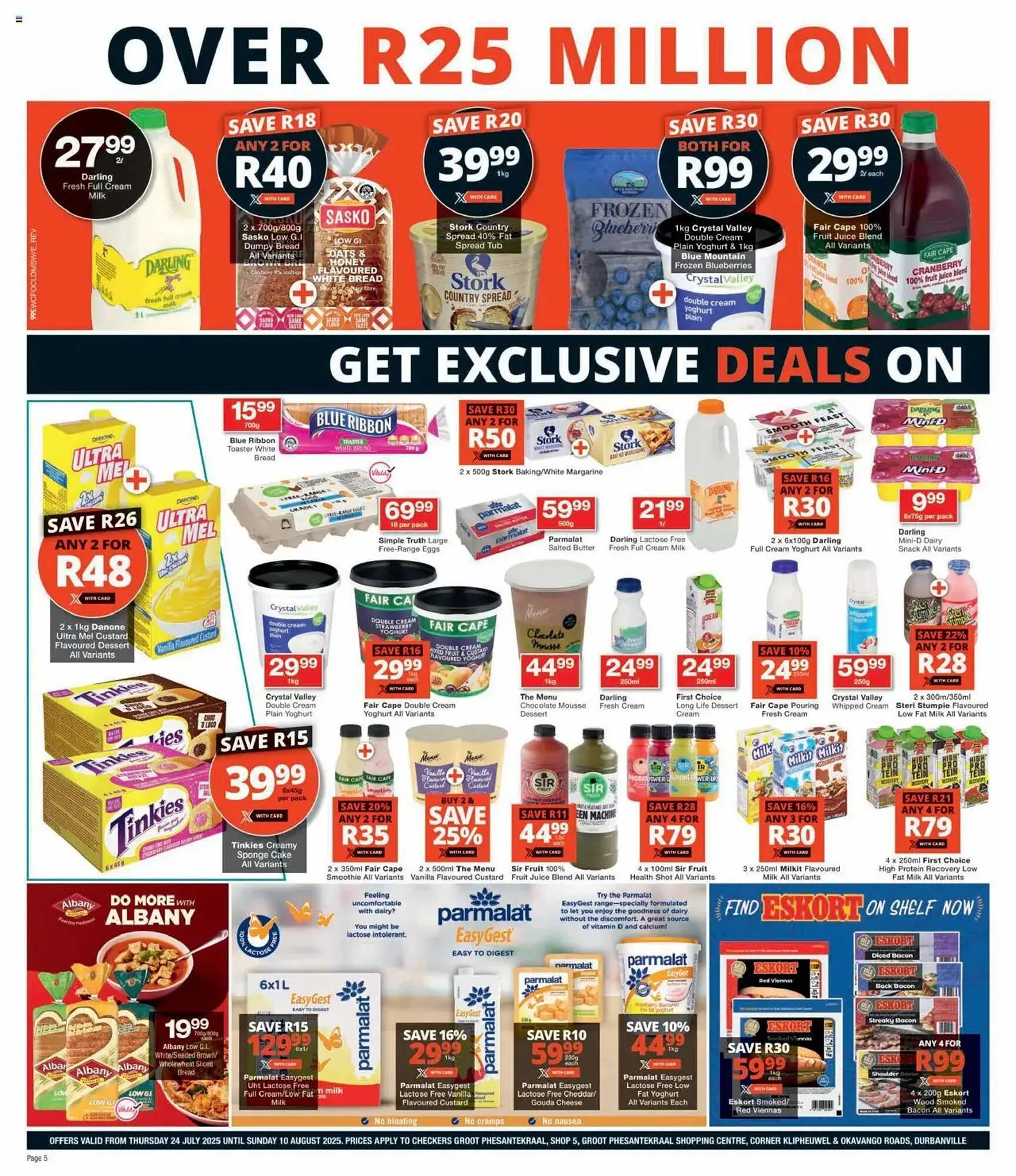 Checkers catalogue from 24 July to 10 August 2025 - Catalogue Page 6