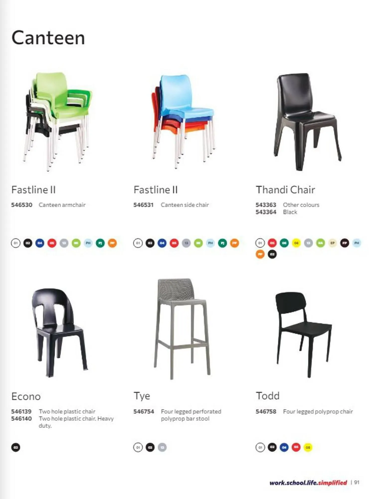 Bidvest Waltons catalogue from 8 April to 11 May 2024 - Catalogue Page 93