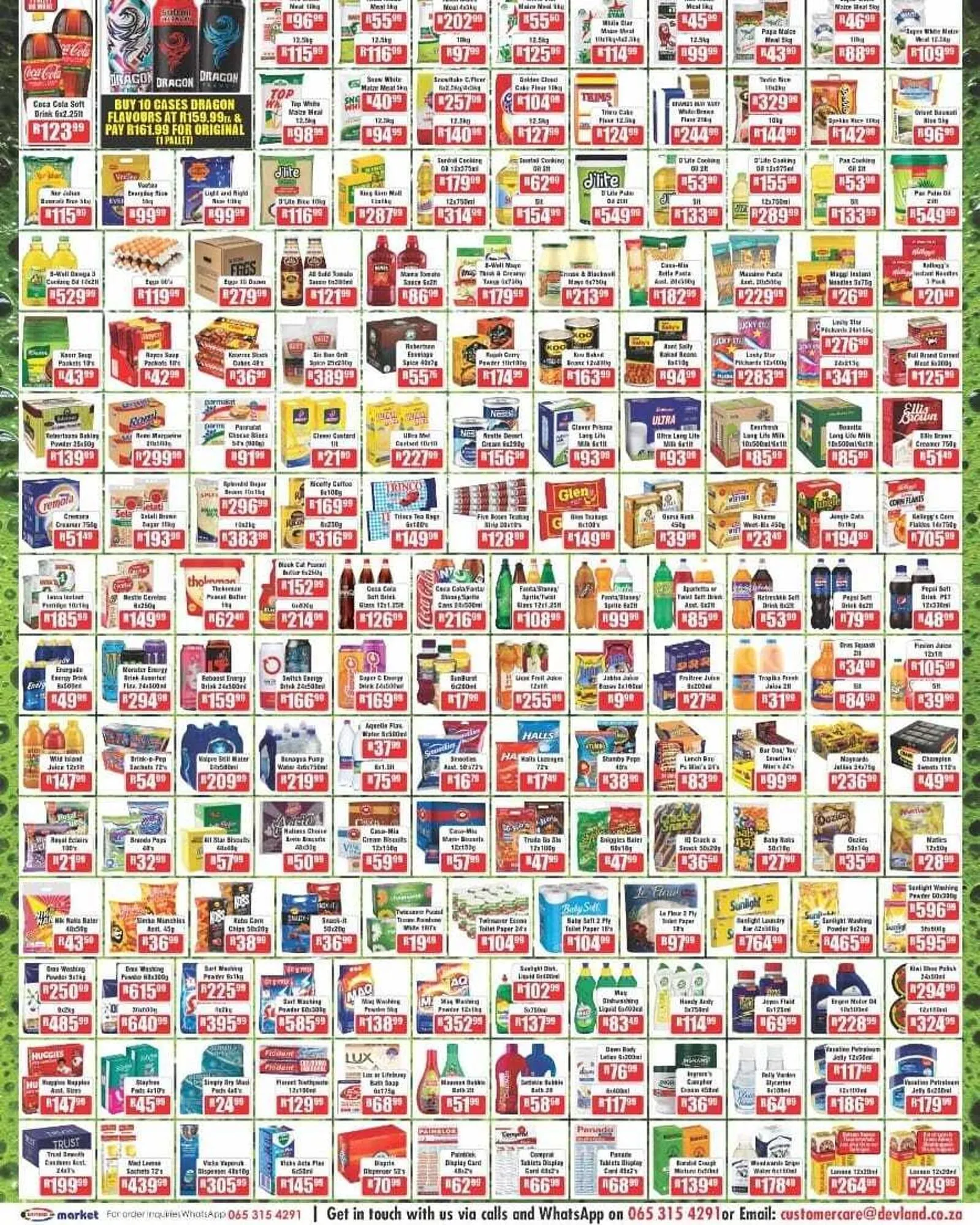 Devland Cash And Carry catalogue from 10 July to 16 July 2025 - Catalogue Page 2